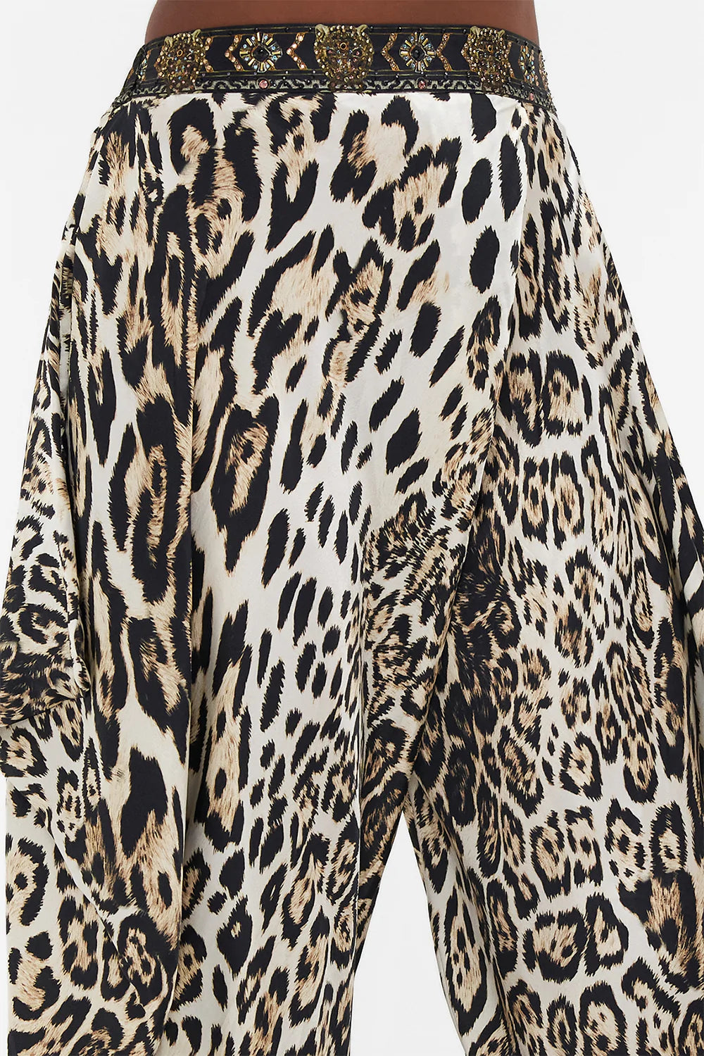 DRAPED SIDE PANT COOL FOR CATS