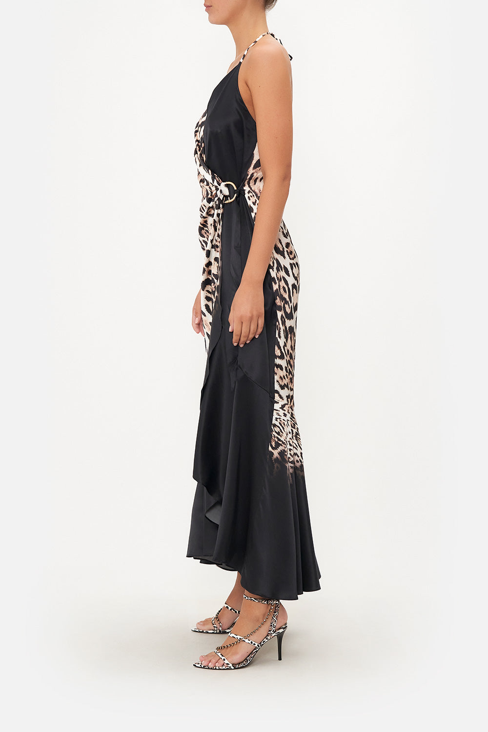 WRAP FRONT HARDWARE DRESS COOL FOR CATS