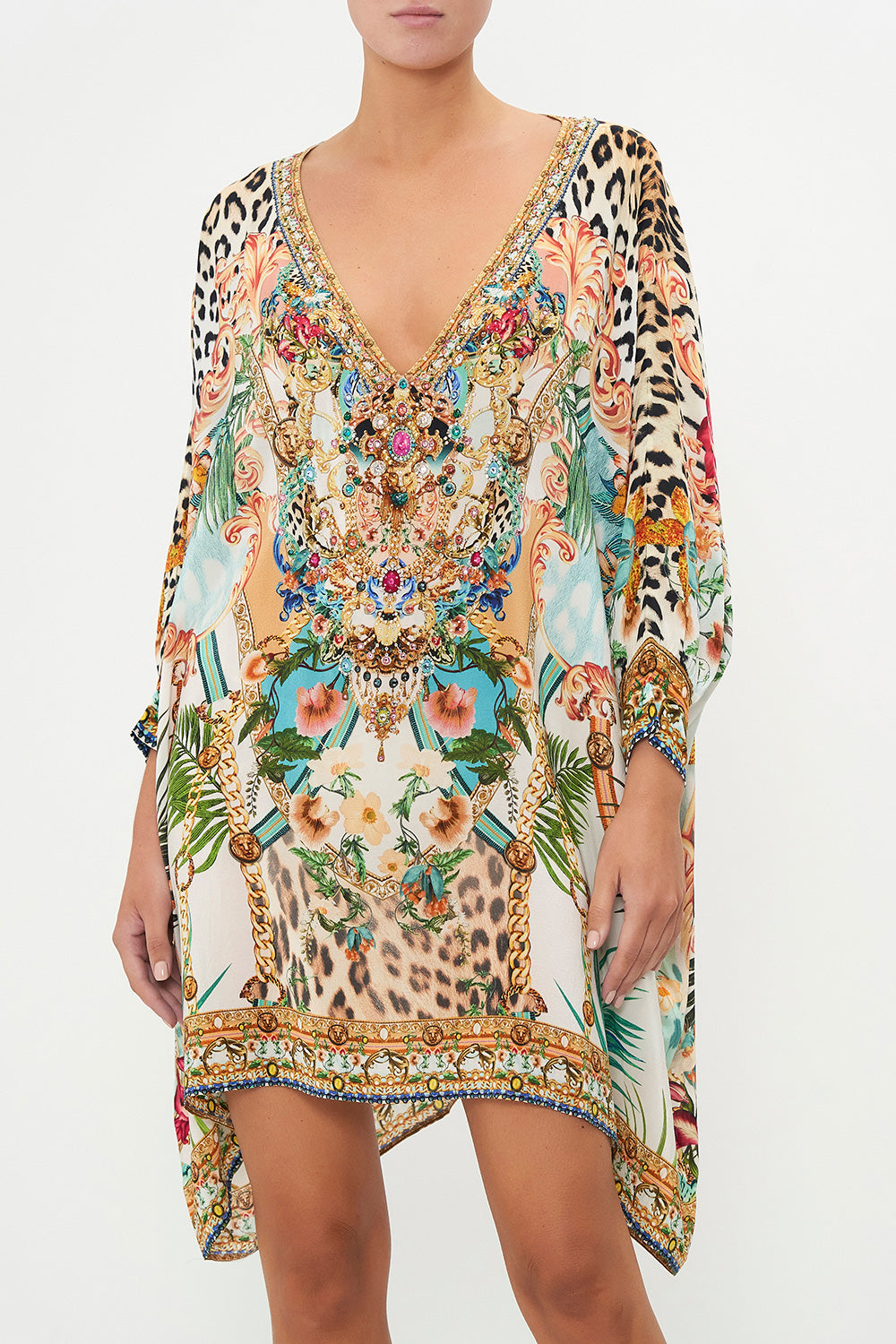 SHORT KAFTAN WITH CUFF ROYALTY LOYALTY