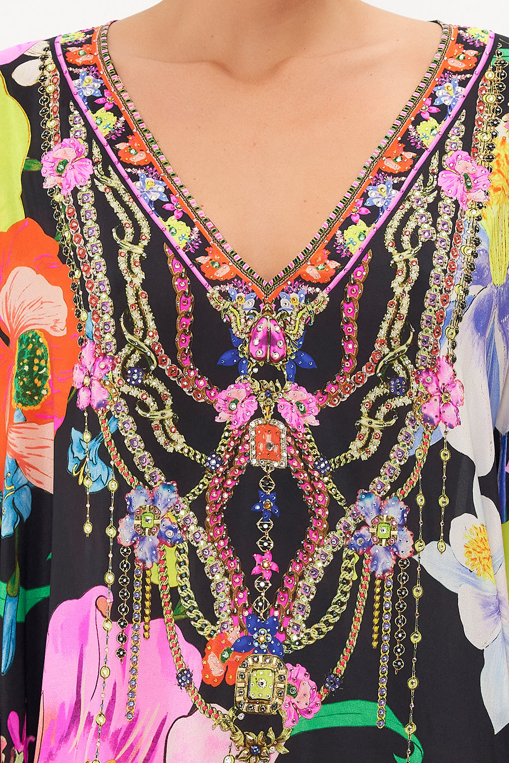 SHORT KAFTAN WITH CUFF AWAY WITH THE FAIRIES