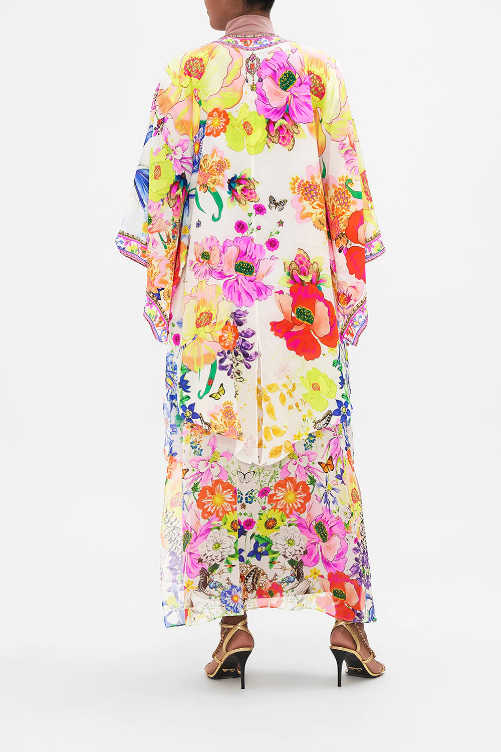 KIMONO WITH LONG UNDERLAYER FAIRY GANG