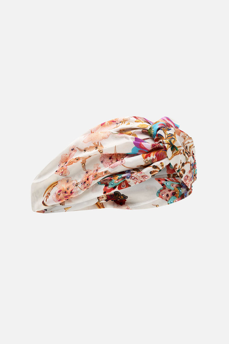 WOVEN TWIST HEADBAND BERKELEY ST AFTER DARK main image 1