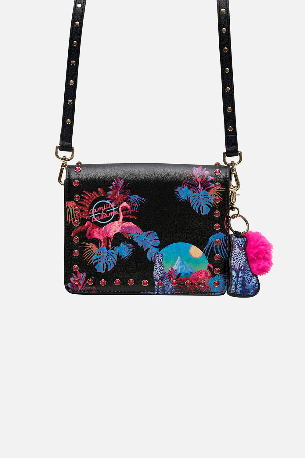 CROSS BODY BOX BAG NEUGHTY NEON