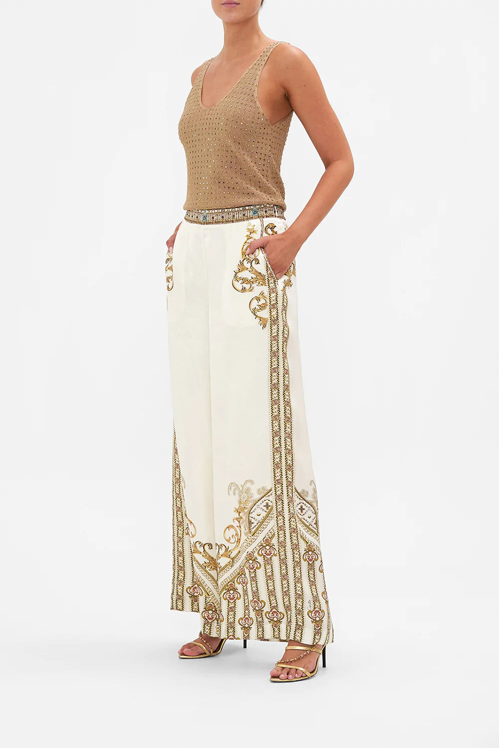 STRAIGHT LEG RELAXED TROUSER SOAR LIKE AN EAGLE