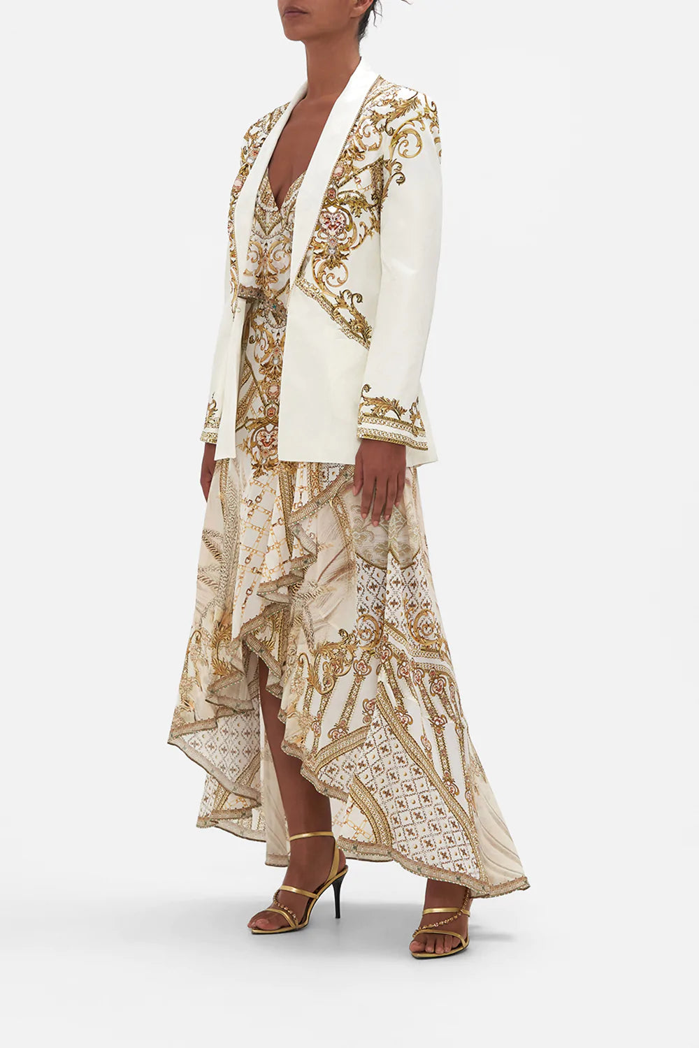 SOFT TAILORED BLAZER SOAR LIKE AN EAGLE