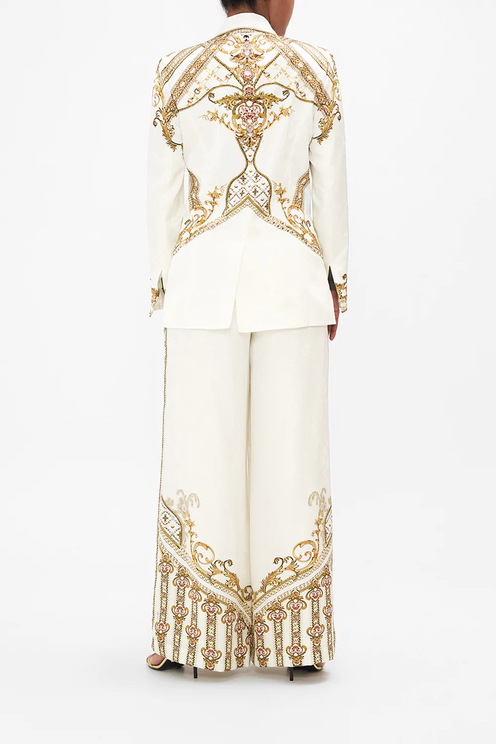 SOFT TAILORED BLAZER SOAR LIKE AN EAGLE