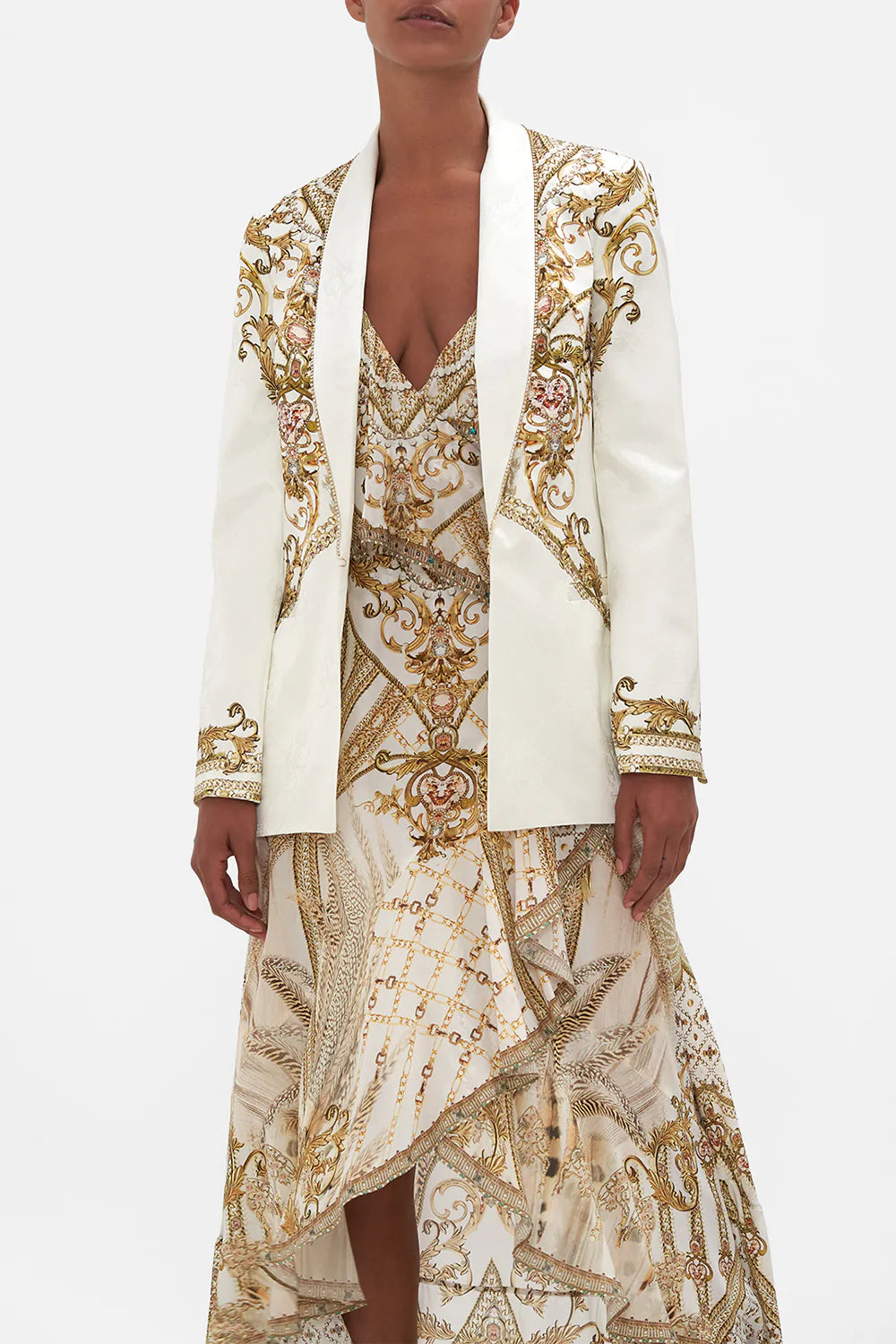 SOFT TAILORED BLAZER SOAR LIKE AN EAGLE