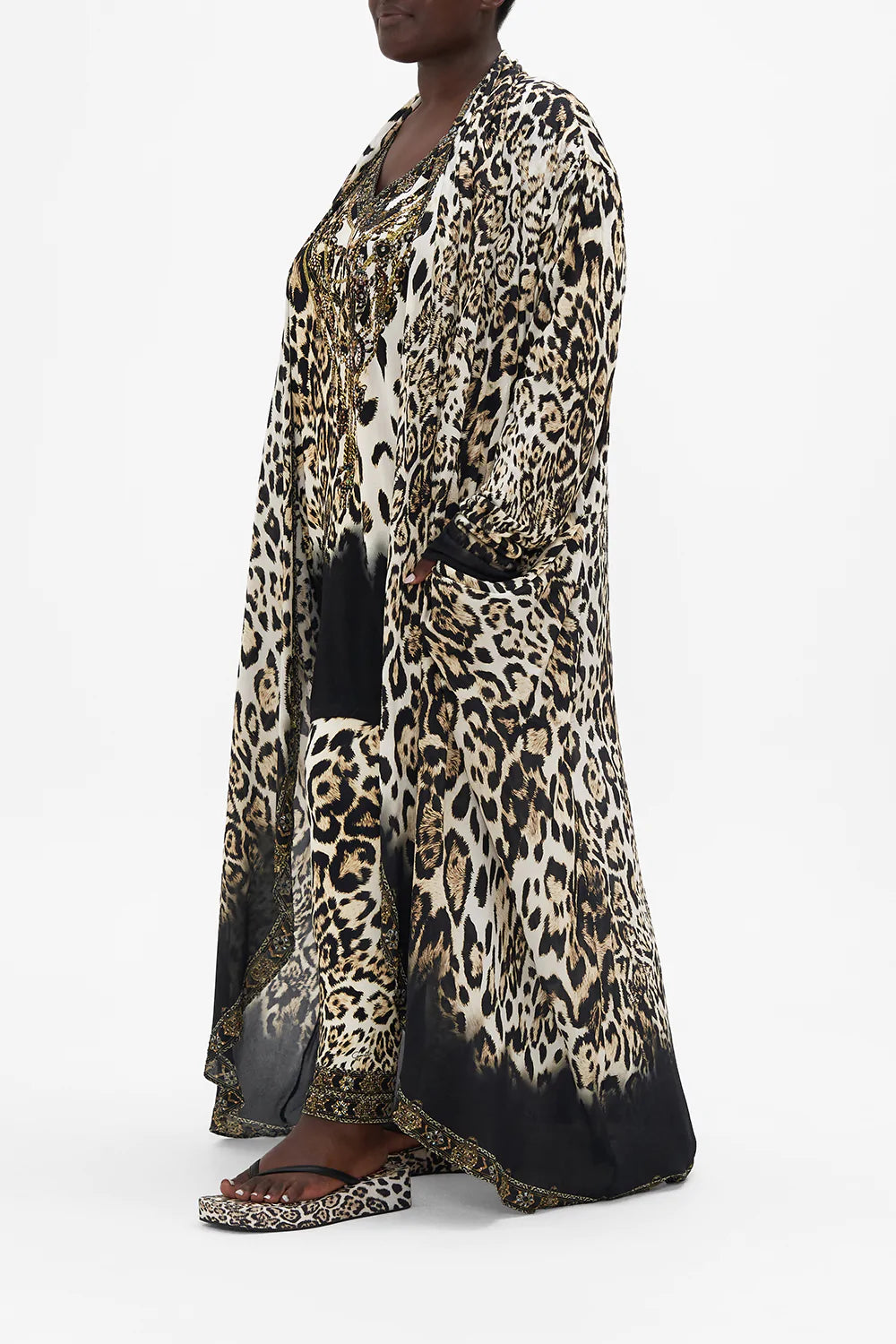 LONG CASUAL JACKET WITH POCKETS COOL FOR CATS