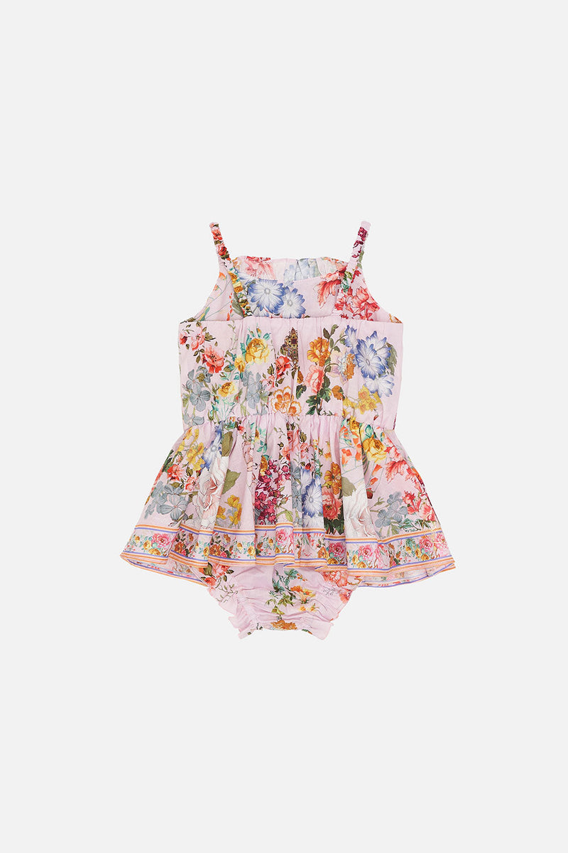 BABIES JUMPDRESS BOTANICAL NOVELLA
