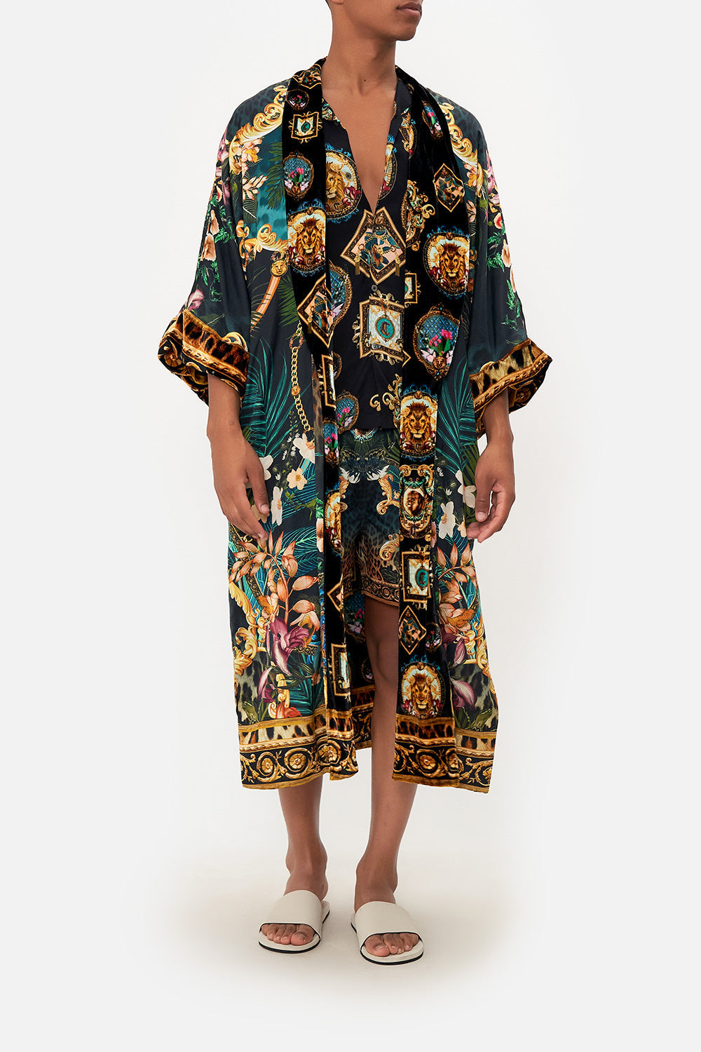 LONG LINE REVERSIBLE ROBE FEARLESS FELIS
