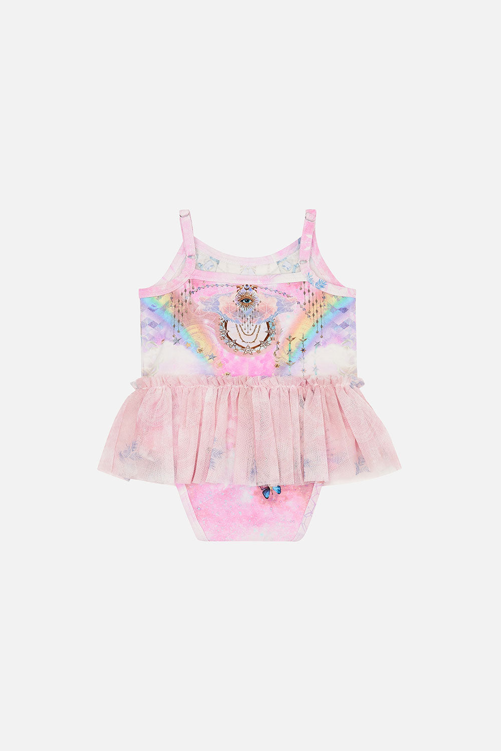 BABIES TUTU ONESIE WINGS OF PEGASUS