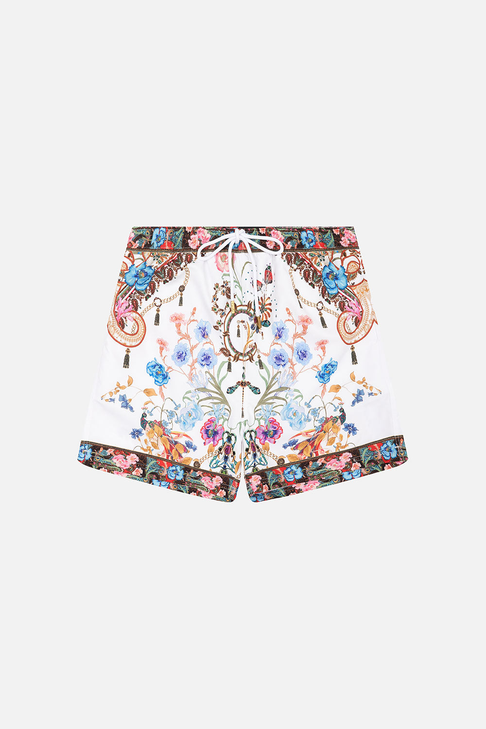 ELASTIC WAIST BOARDSHORT NATURES KALEIDOSCOPE