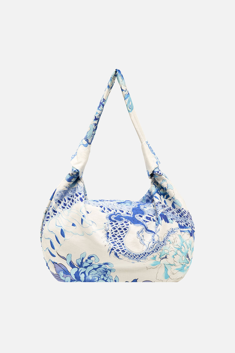 SLOUCH SHOULDER BAG HEART OF A DRAGON