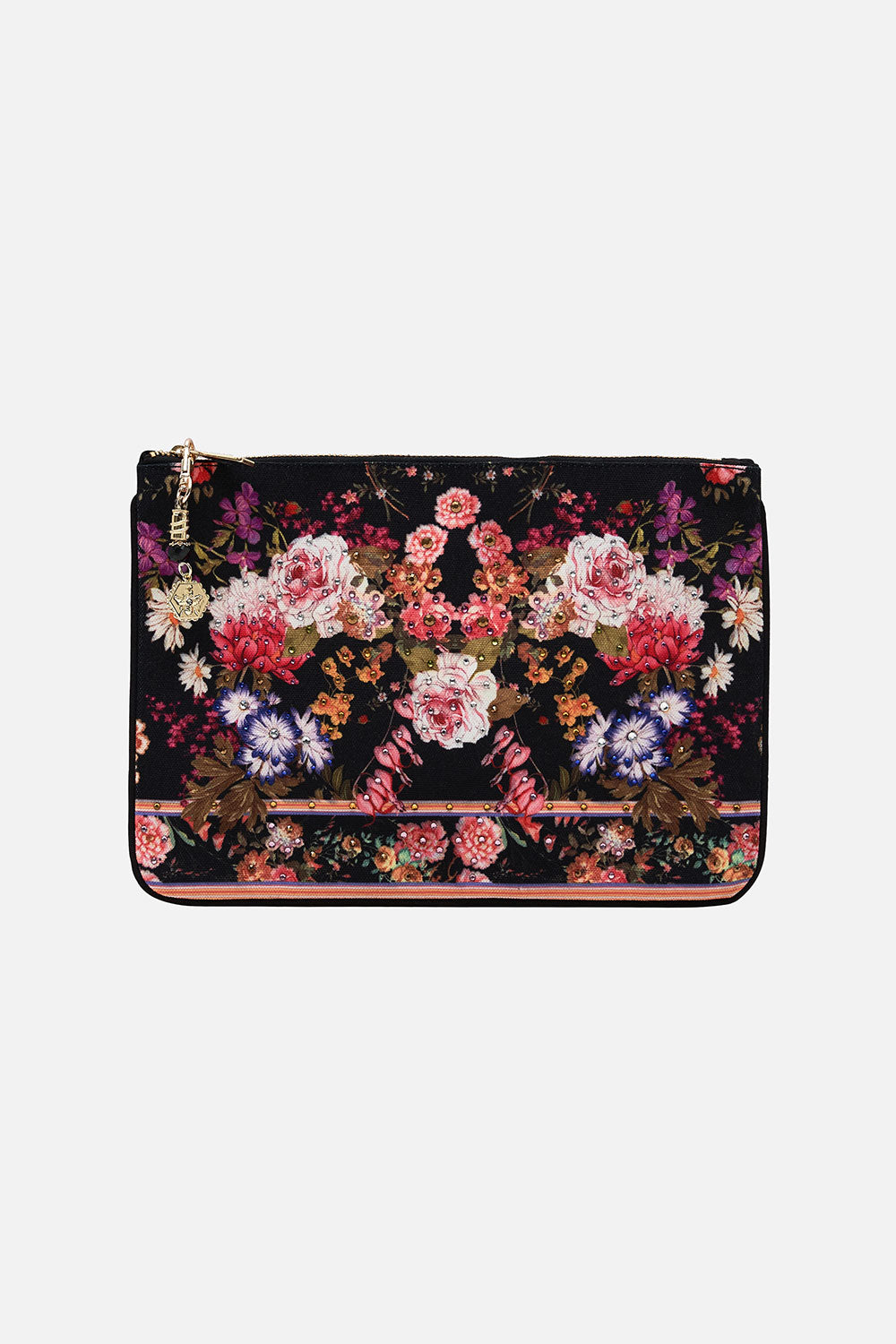 SMALL CANVAS CLUTCH LIBERTINE LADY