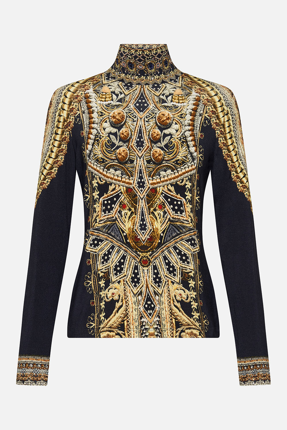 JERSEY TURTLENECK ITS ALL OVER TORERO