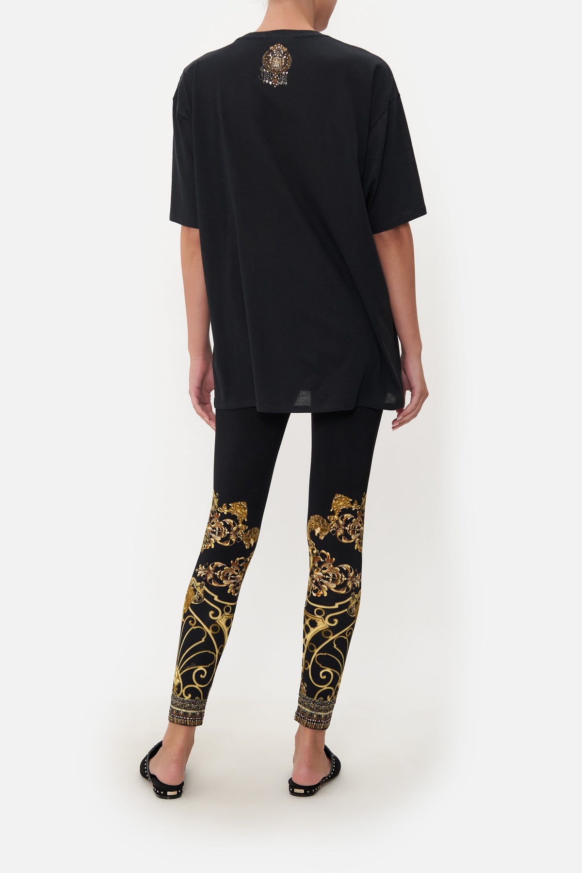 OVERSIZE BAND TEE SHADOWS OF ARMADA LOUNGE