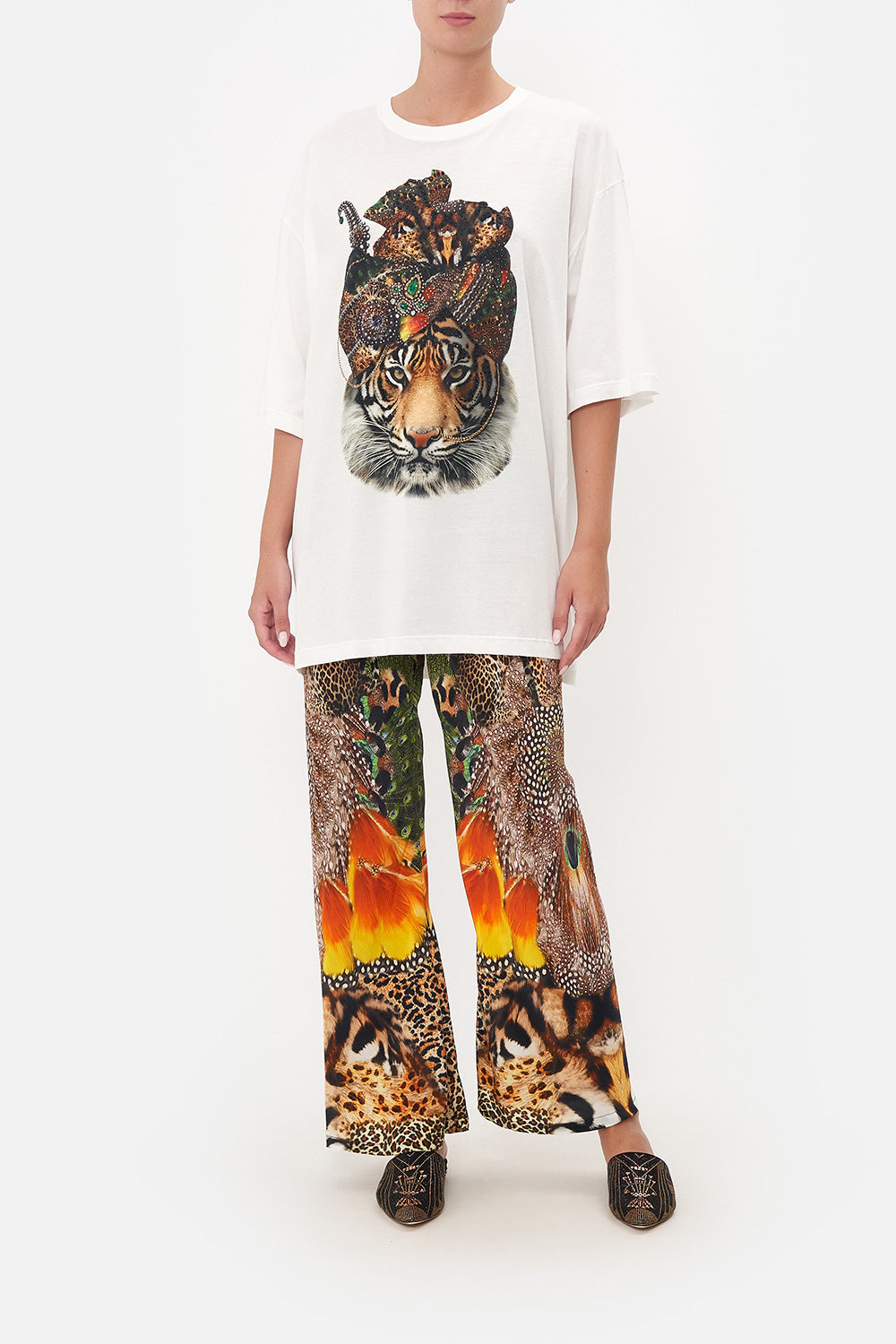 SUPER OVERSIZED TEE SURREALIST XANADU