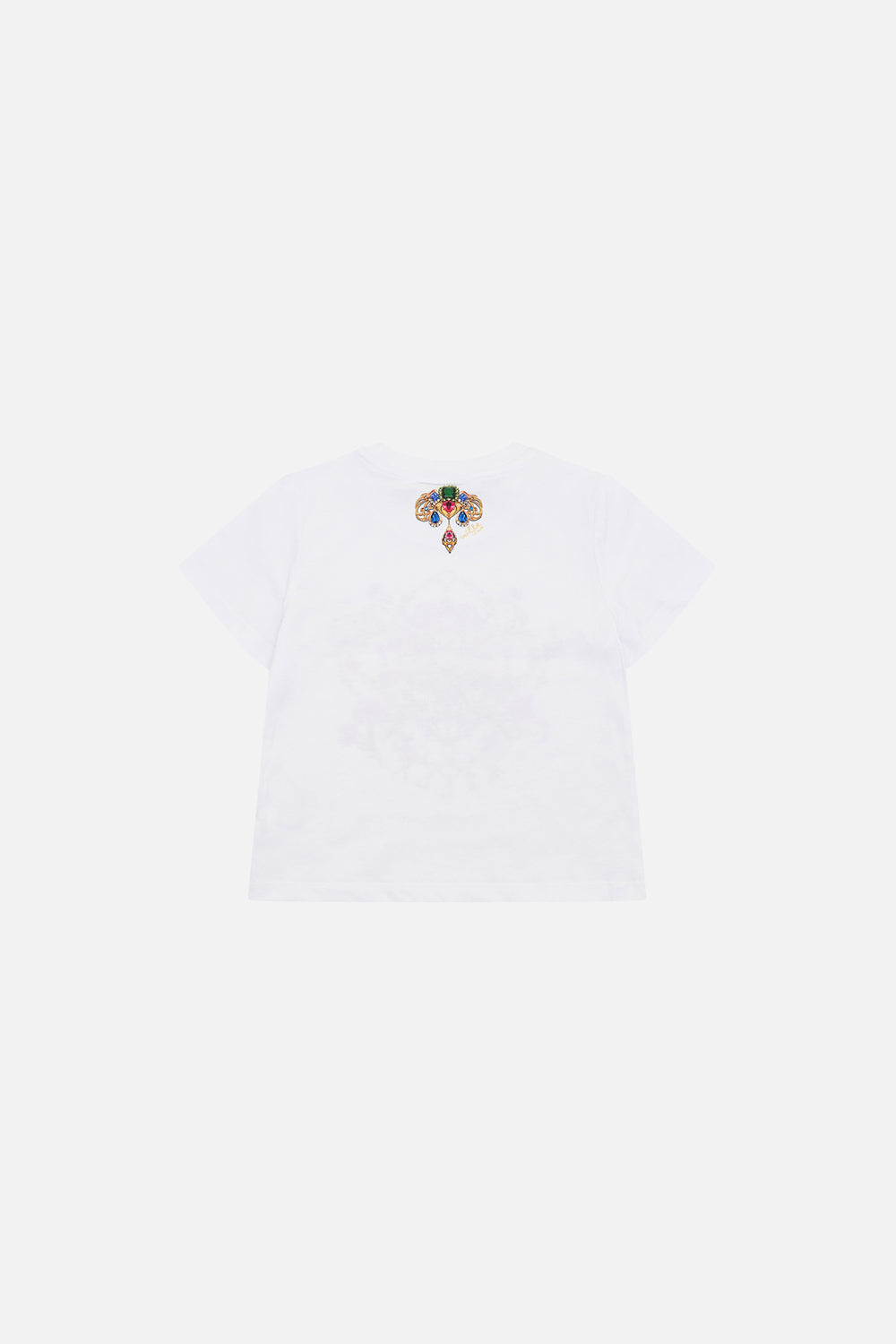 KIDS SHORT SLEEVE T-SHIRT 4-10 NATURES KALEIDOSCOPE