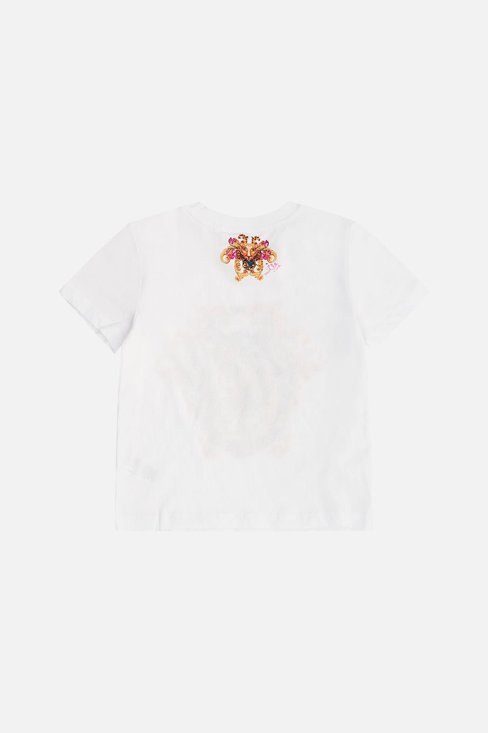 KIDS SHORT SLEEVE T-SHIRT 12-14 ROYALTY LOYALTY