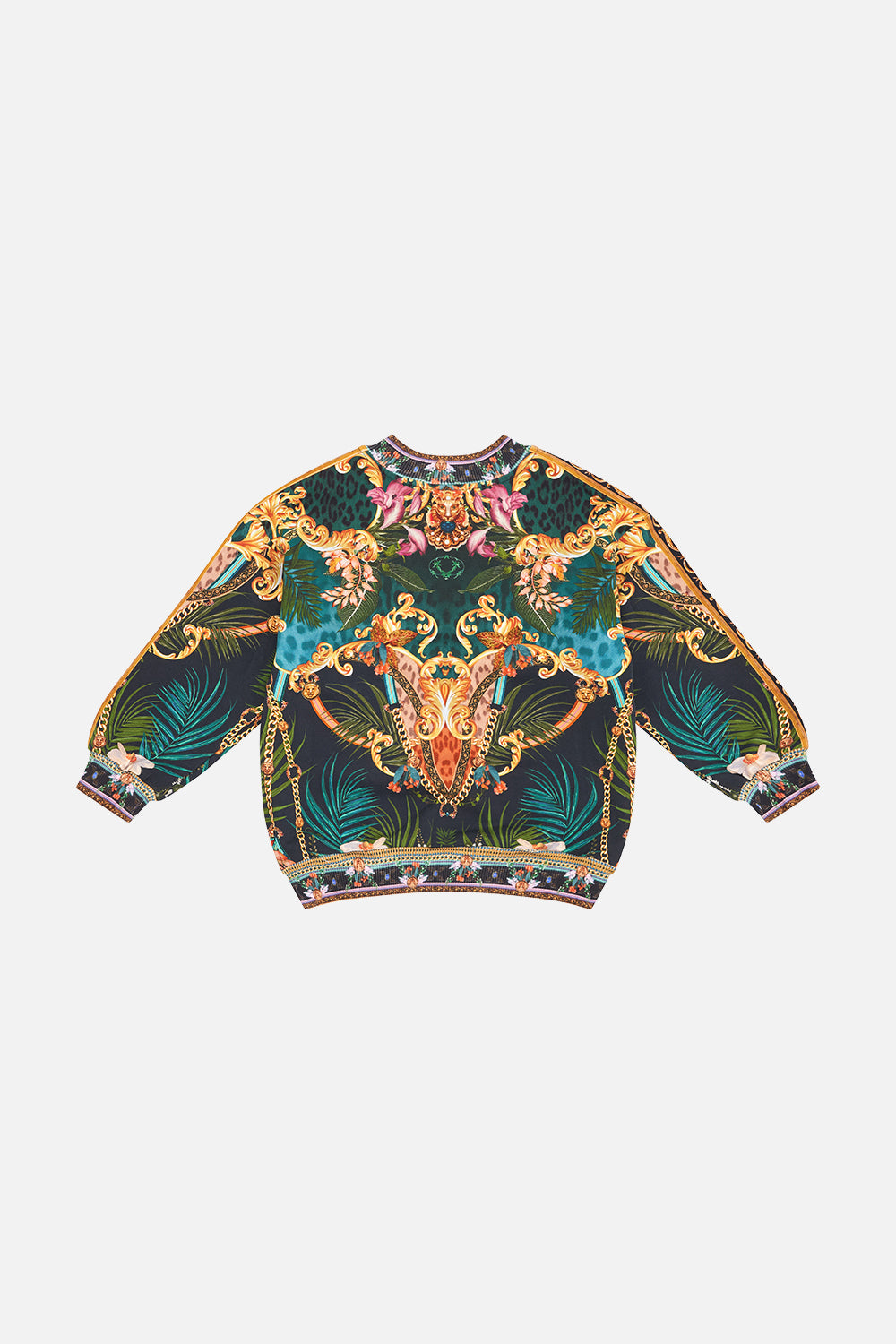 KIDS RELAXED SWEATER 12-14 FEARLESS FELIS