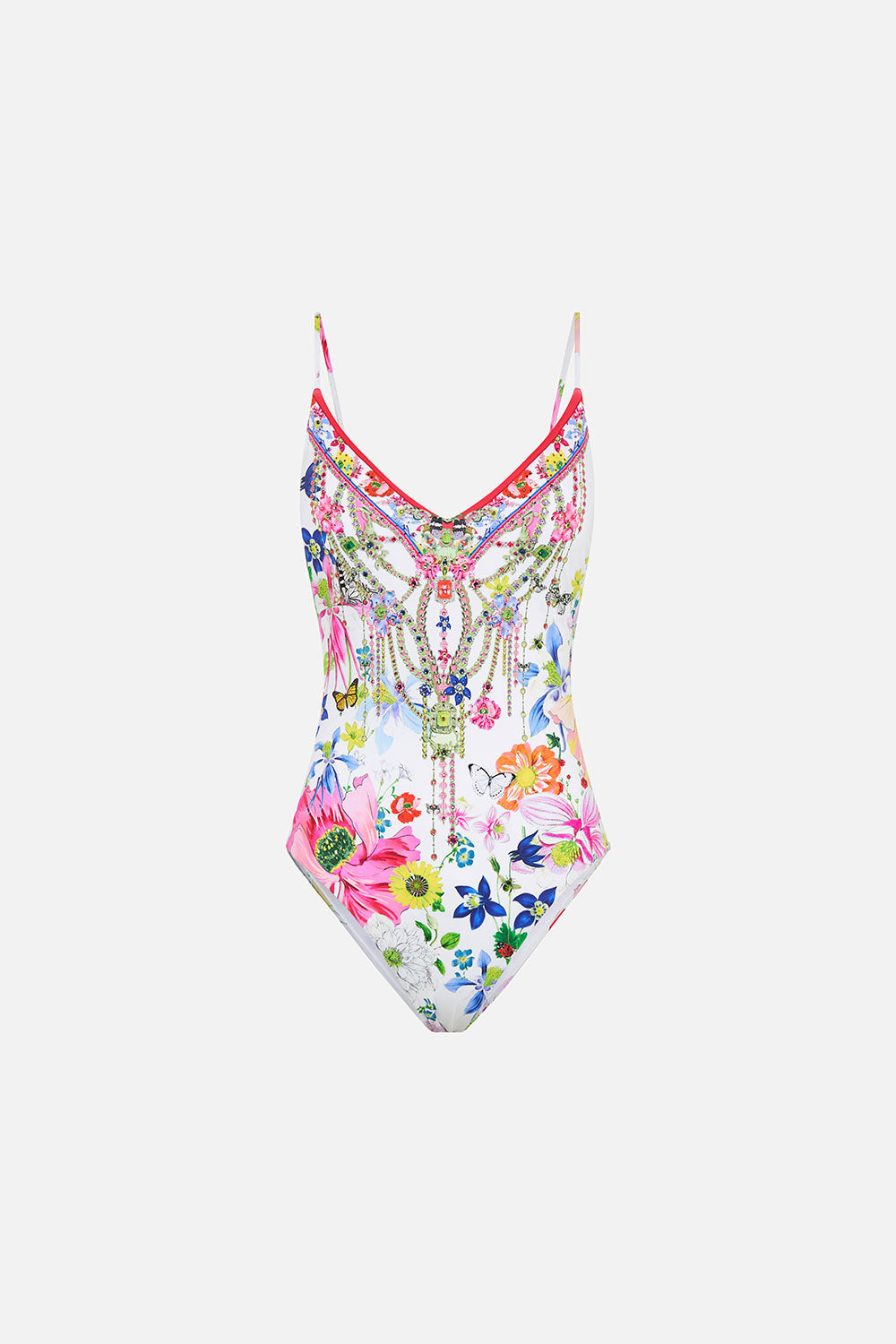 TIE BACK V-NECK ONE PIECE FAIRY GANG