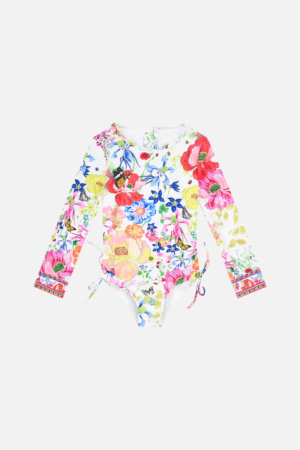 INFANTS RUCHED SIDE PADDLESUIT 12-14 FAIRY GANG