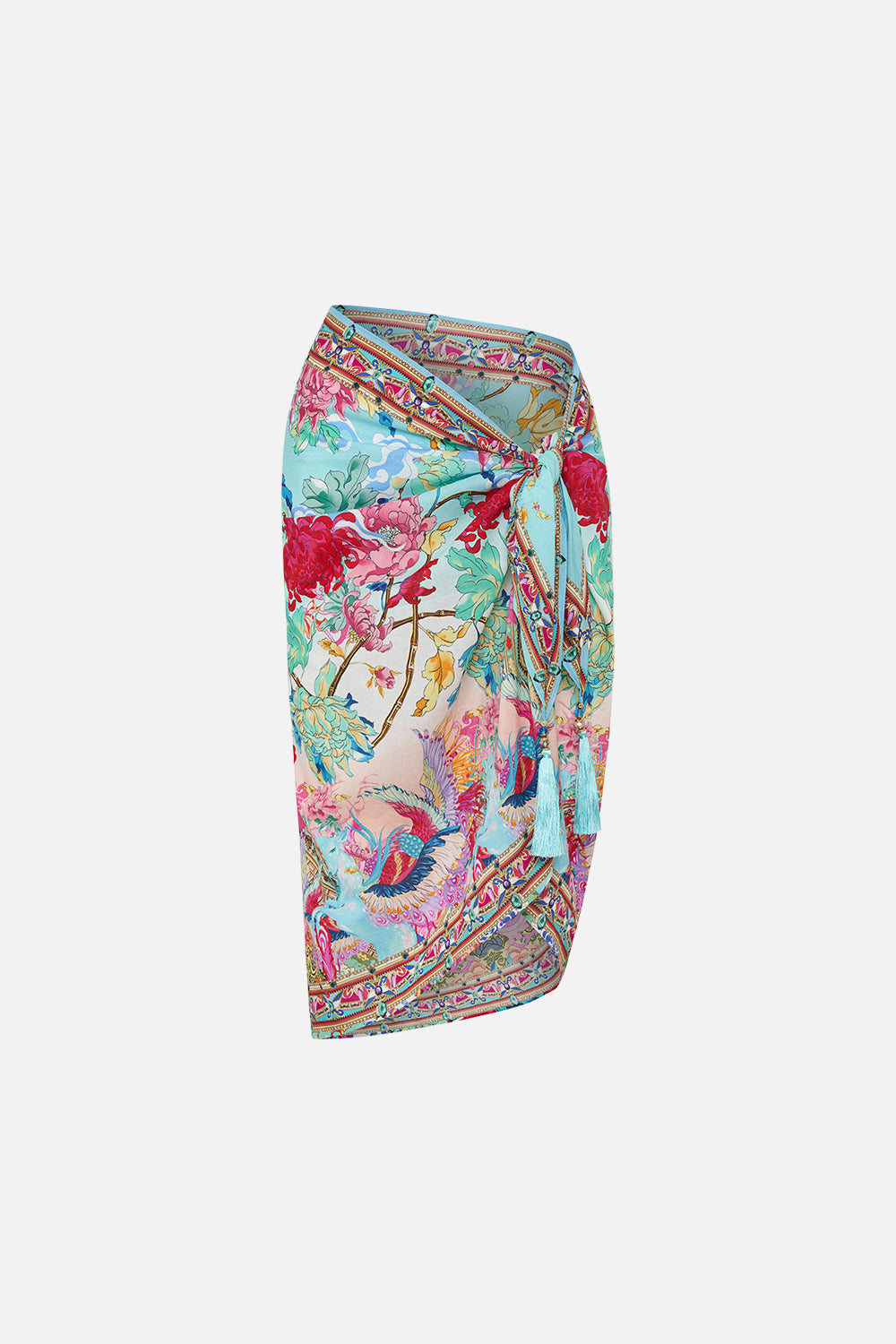 SHORT TASSEL SARONG GO STAG