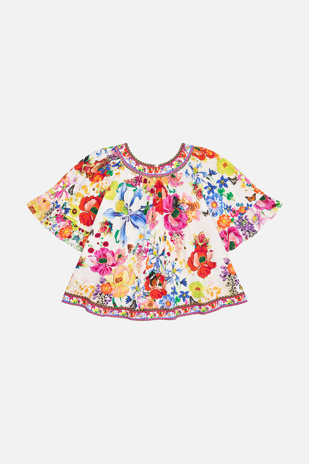 KIDS YOKE TOP DRESS 4-10 FAIRY GANG