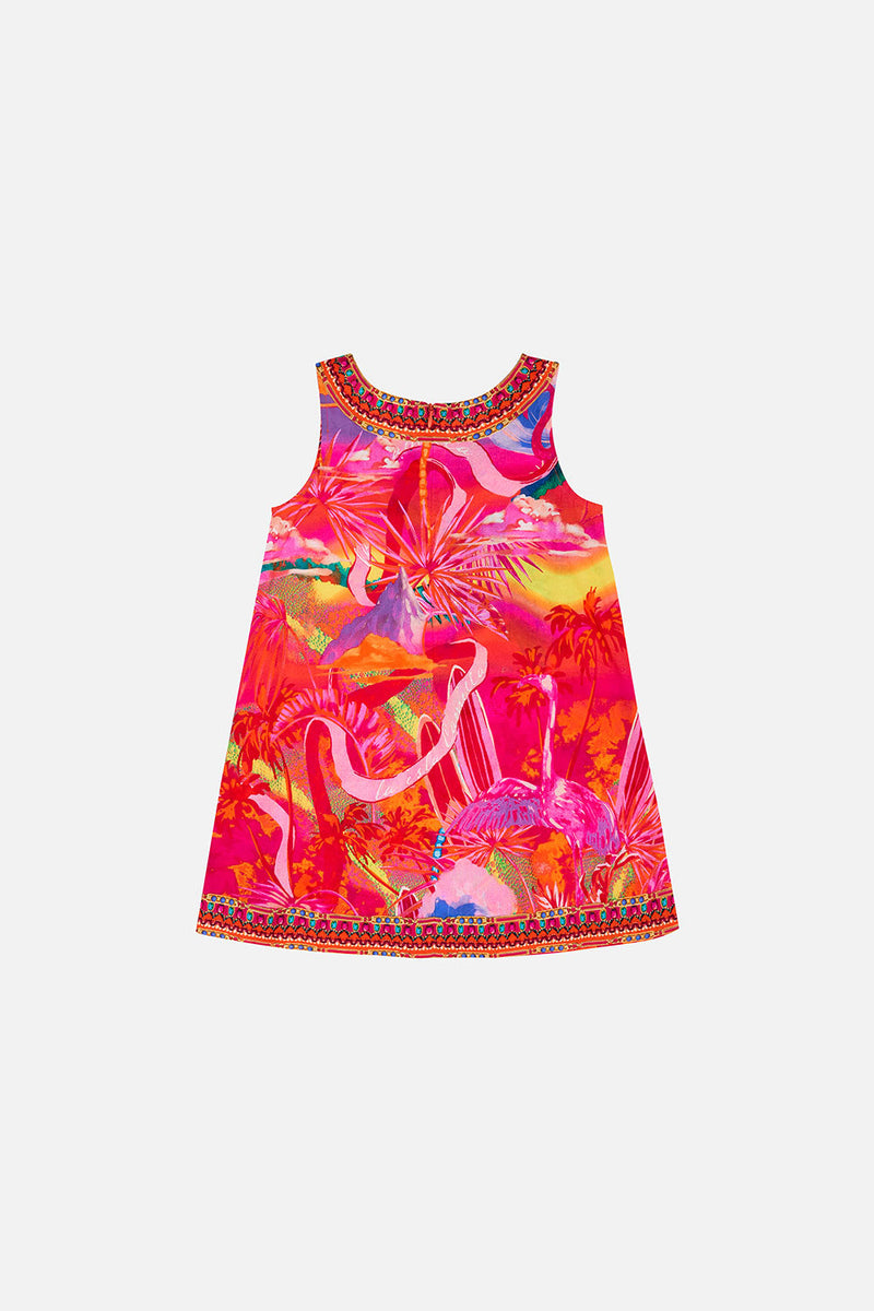 [PRE-ORDER] Kidsagogo Ophelia Dress, Vite Fiorita Camelia main image 0