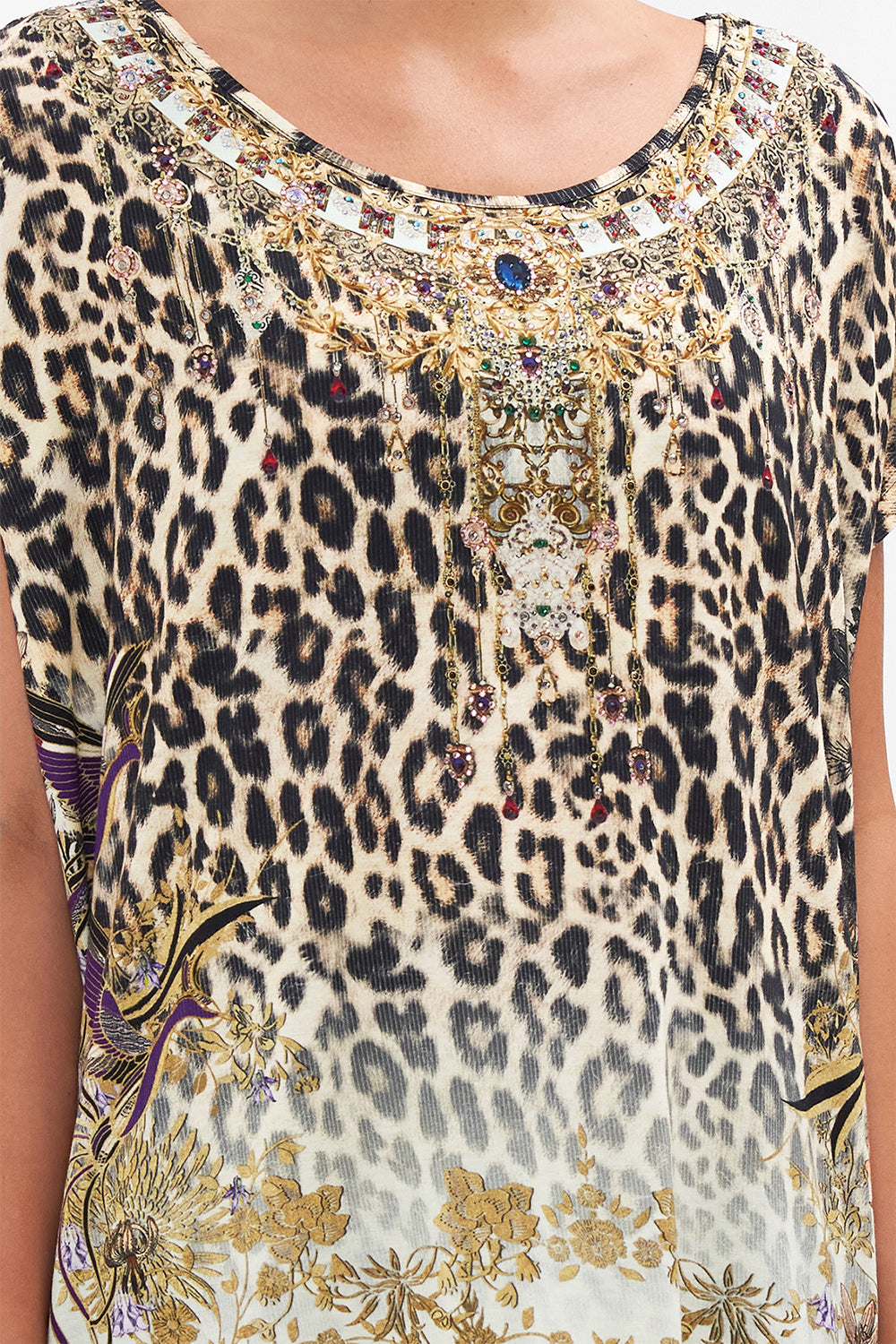 LOOSE FIT TEE NOMADIC NYMPH