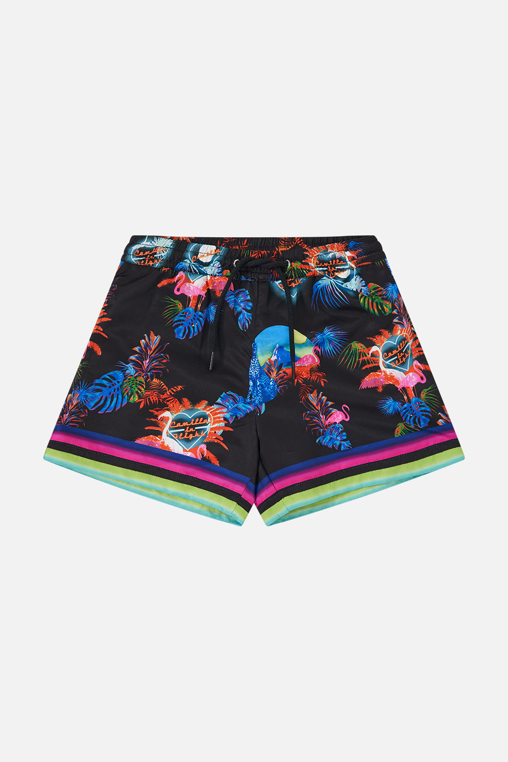 BOYS BOARDSHORT NEUGHTY NEON
