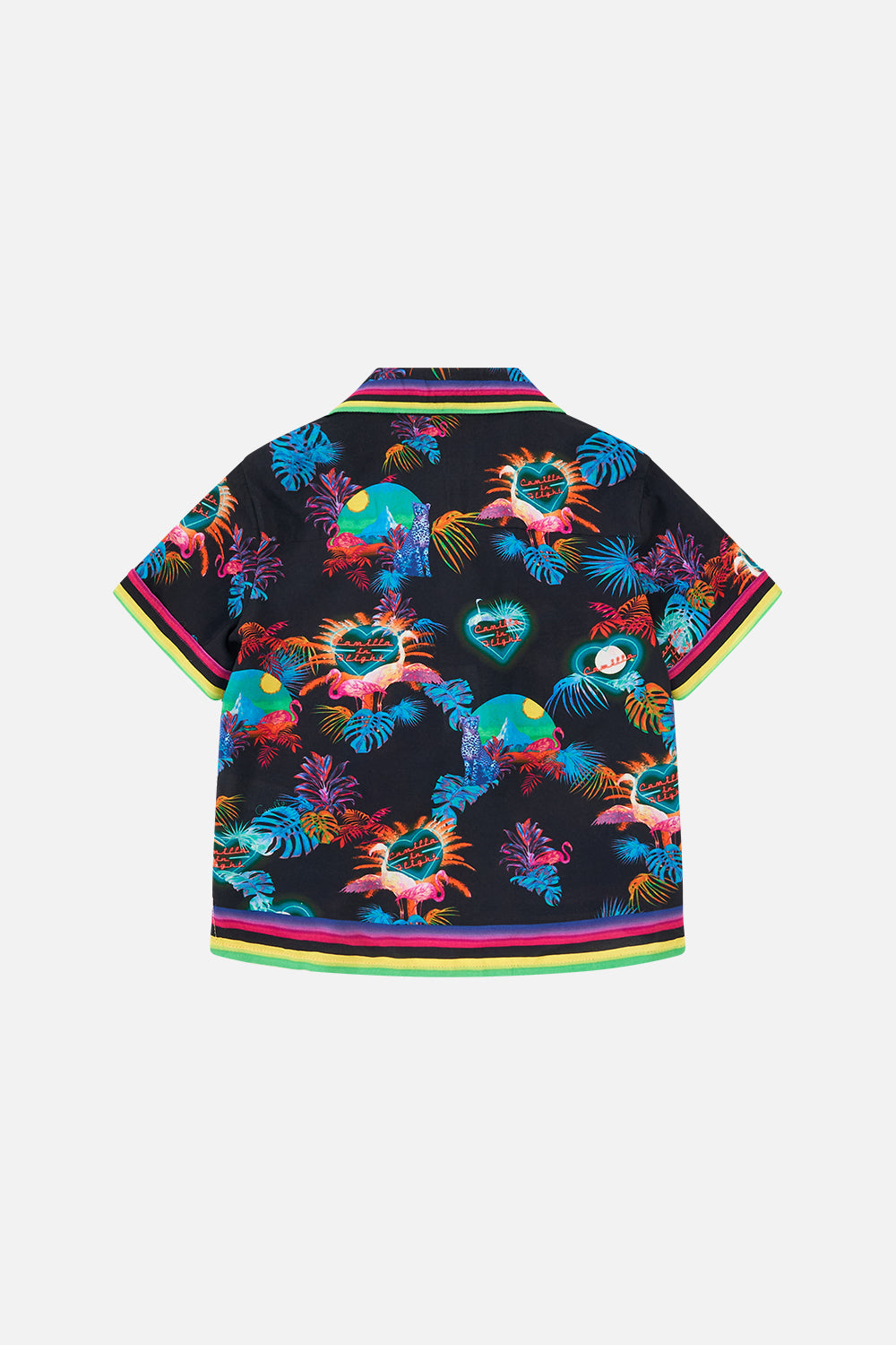 BOYS SHORT SLEEVE SHIRT NEUGHTY NEON