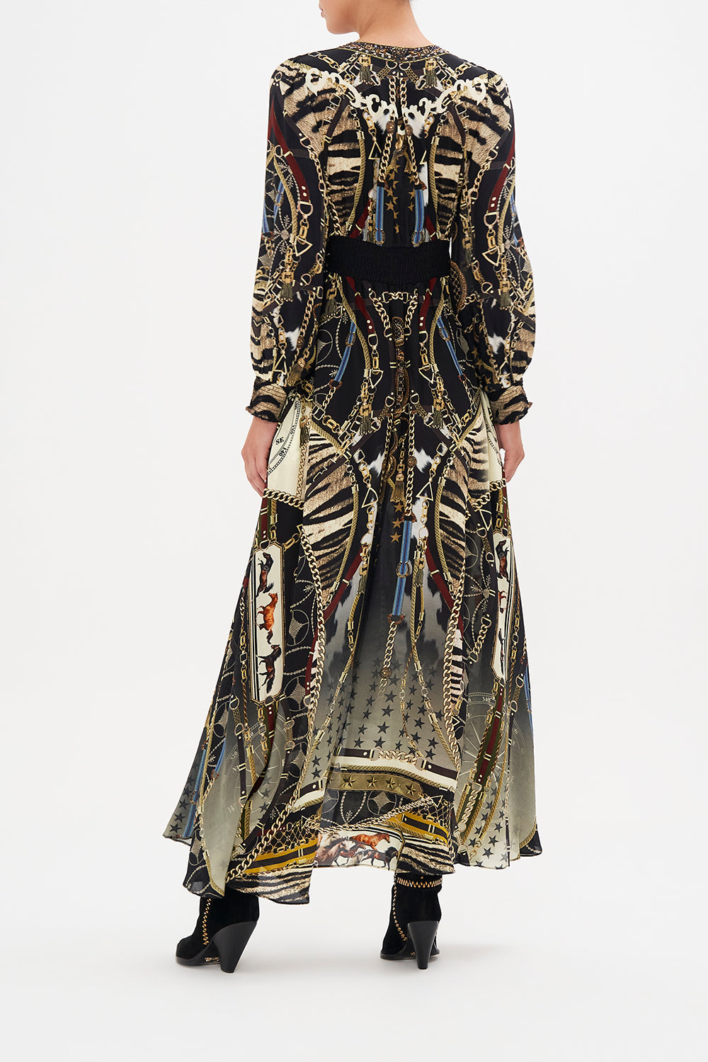 BUTTON DRESS WITH SHAPED WAISTBAND BOSS OF THE BRUMBIES