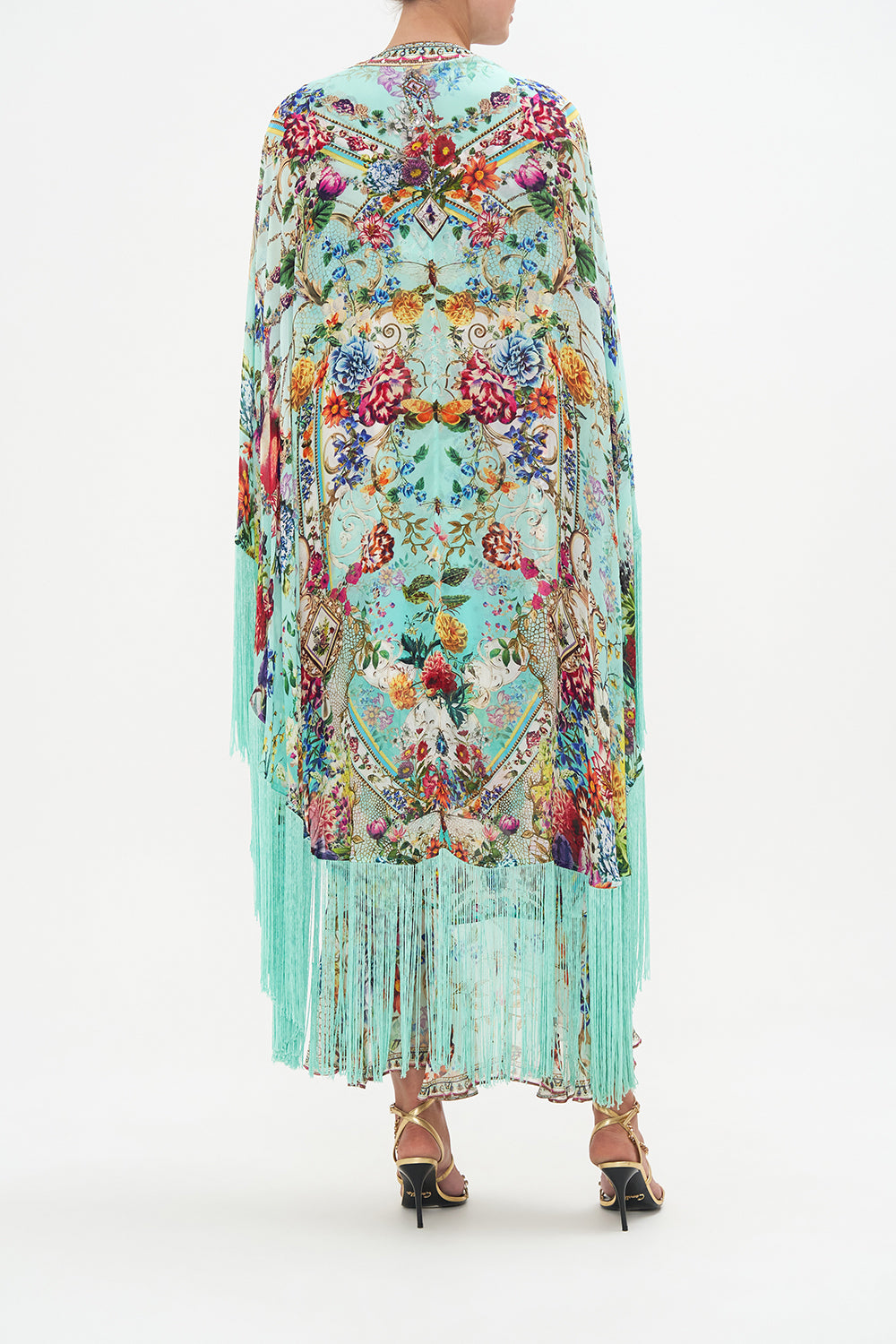 DRAPED HIGH-LOW LAYER HONEY HONEY