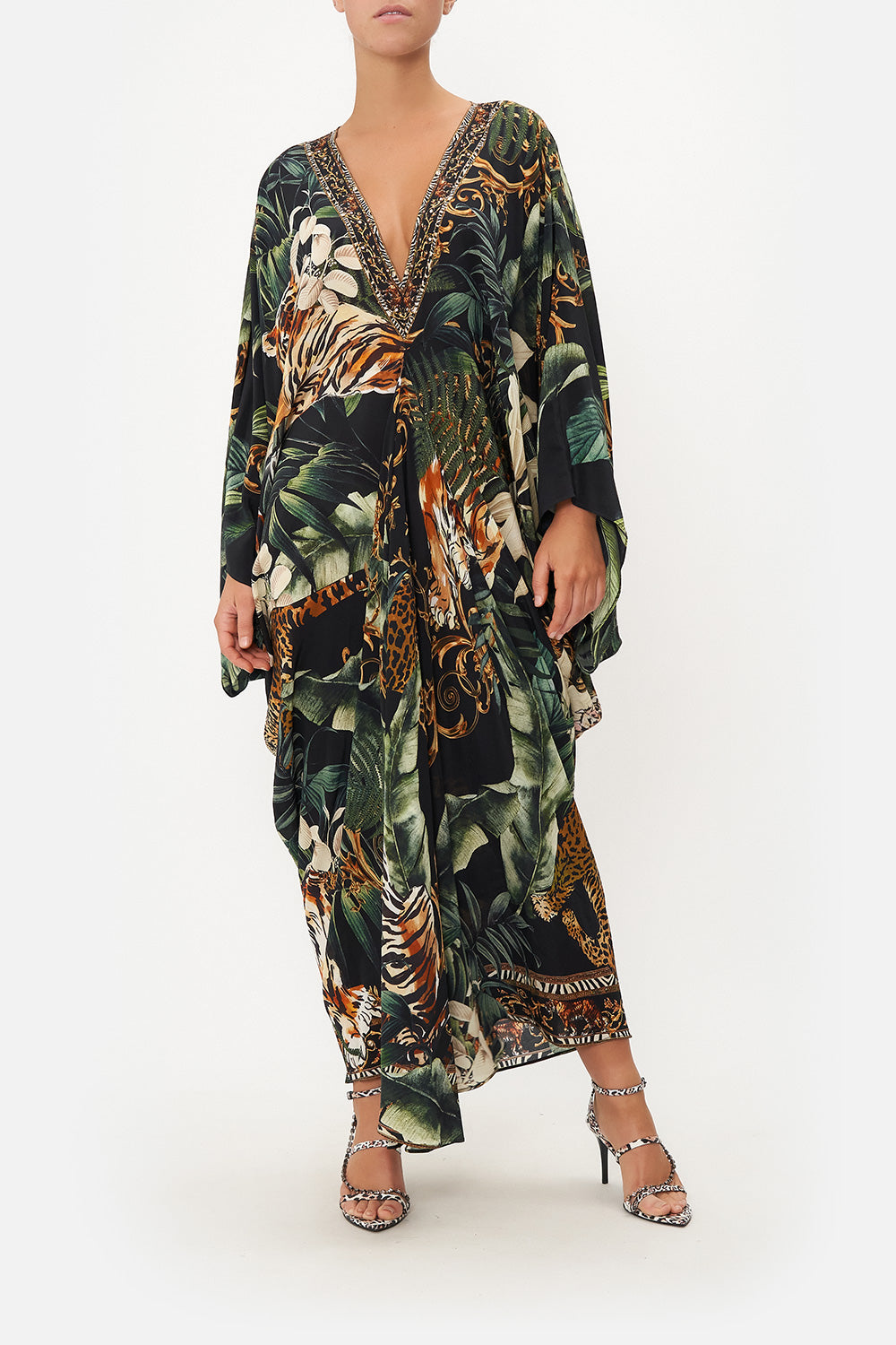T SHAPE LONG KAFTAN EASY TIGER