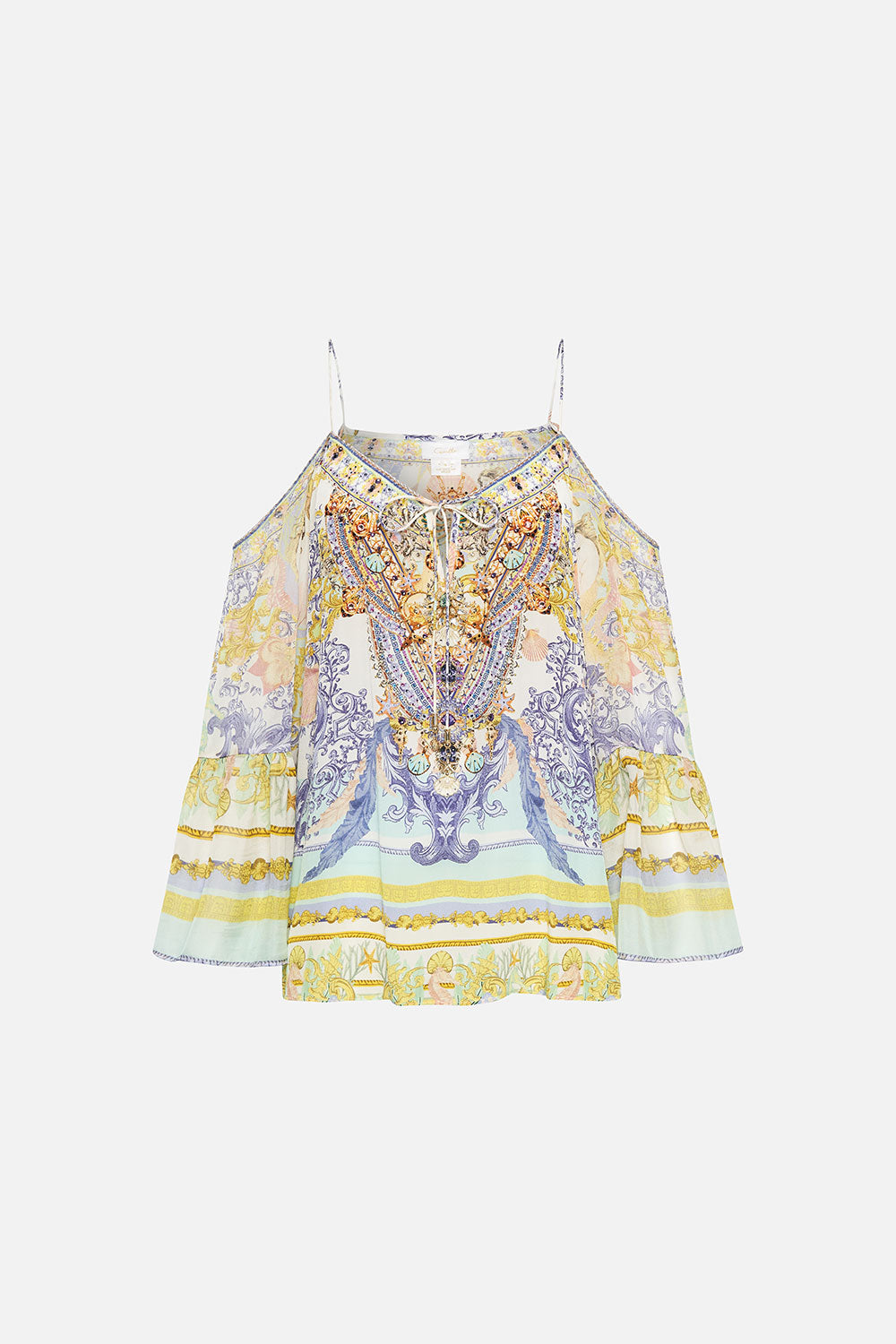 DROP SHOULDER TOP STAR OF THE SEA