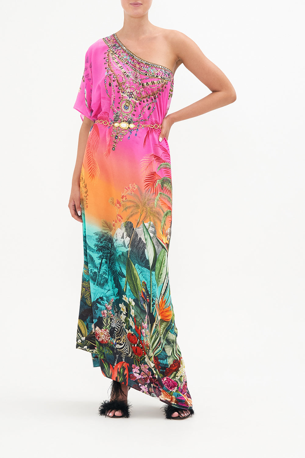 ROUND NECK KAFTAN UNTAMED RUNAWAY