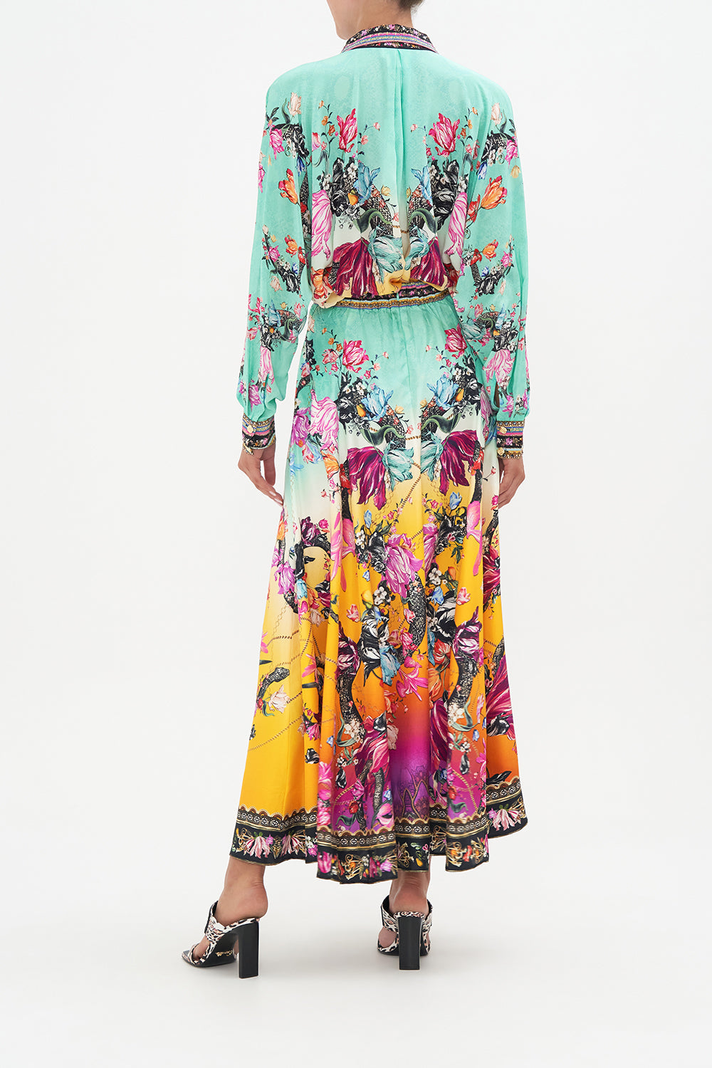 CURVED HEM SHIRT VIPER ROOM