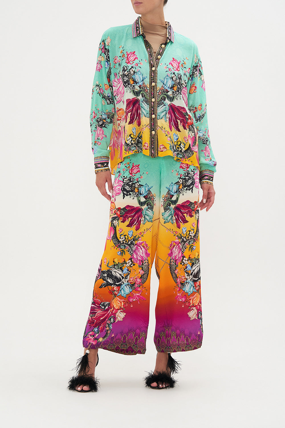 CURVED HEM SHIRT VIPER ROOM