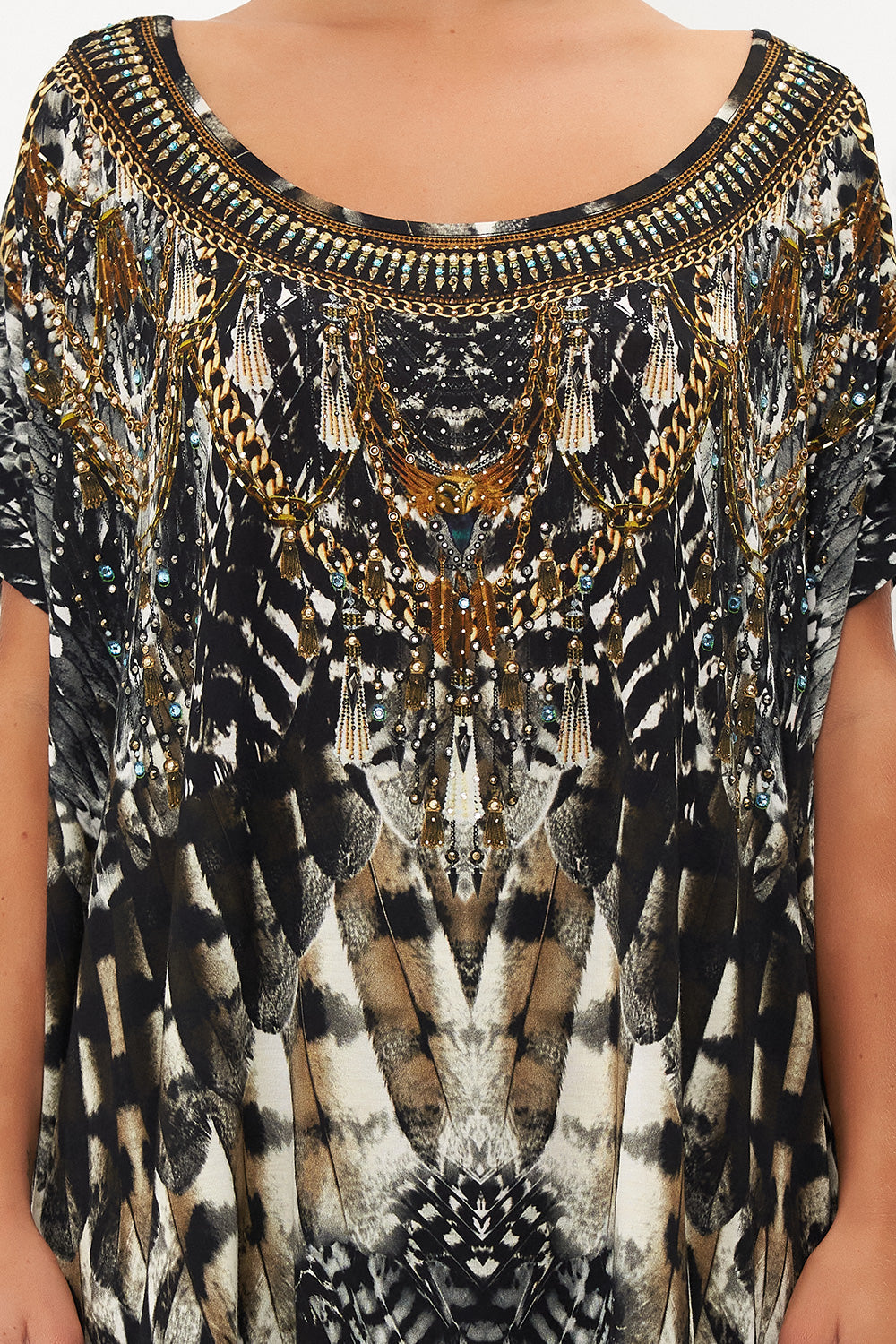 LOOSE FIT TEE NIGHT OWL