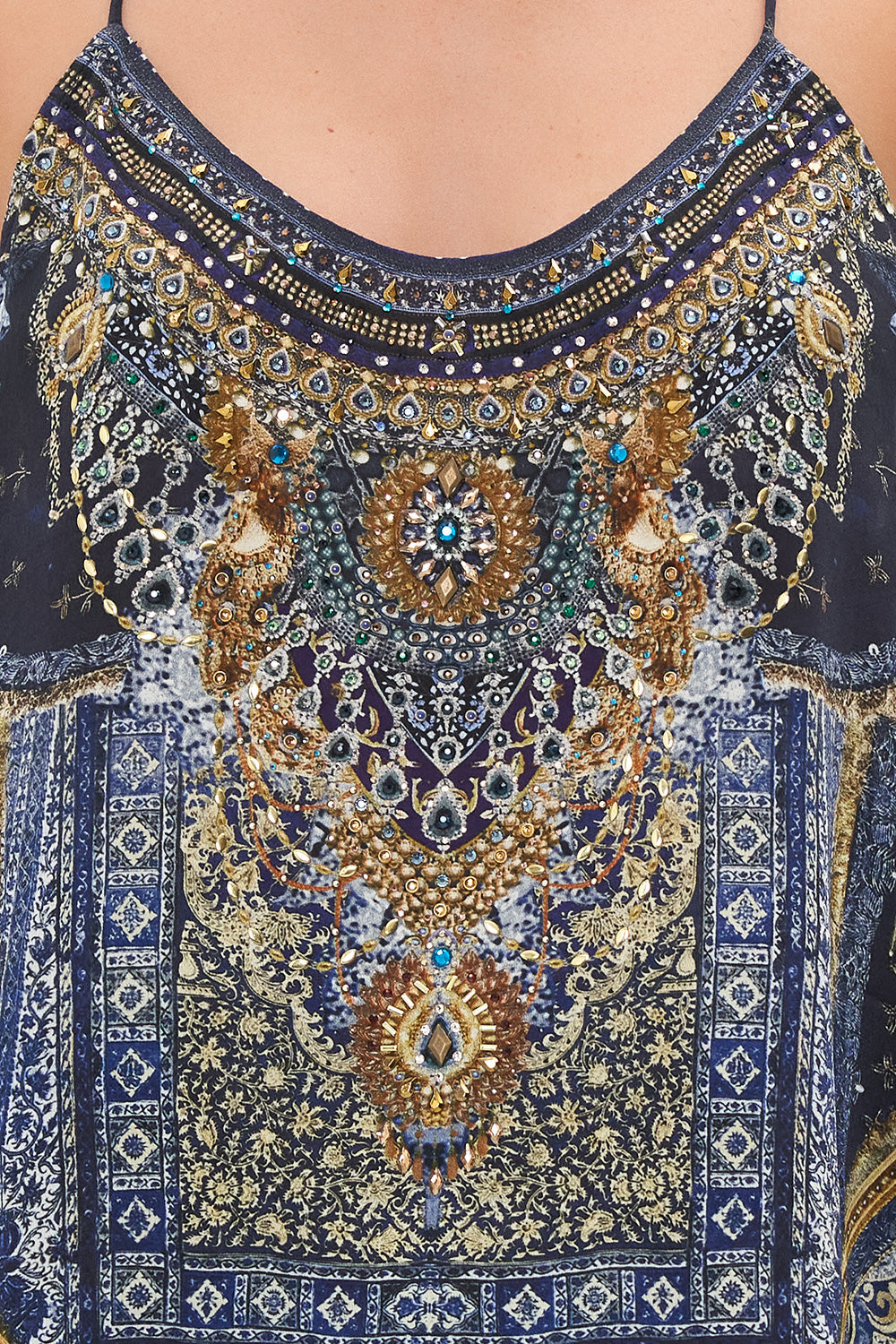 T BACK SHOESTRING TOP FOREVER FAMILY