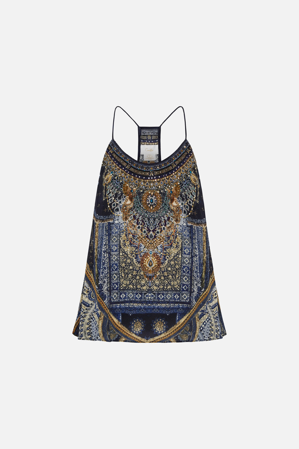 T BACK SHOESTRING TOP FOREVER FAMILY