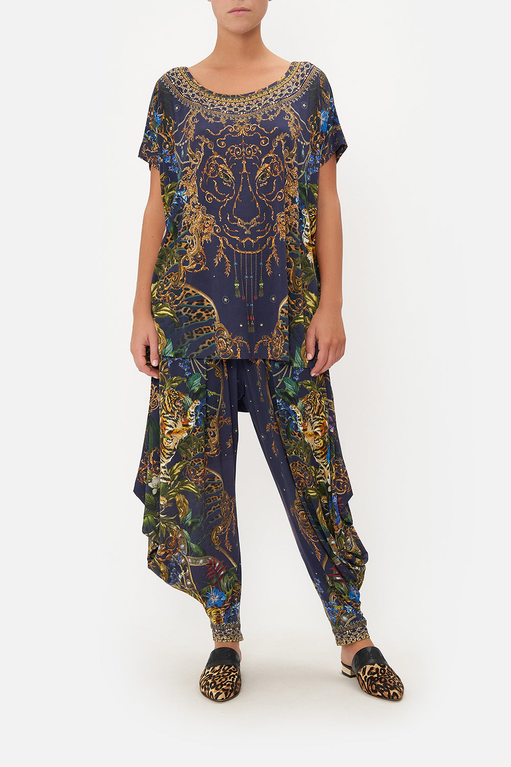 LOOSE FIT TEE TIGER TALES