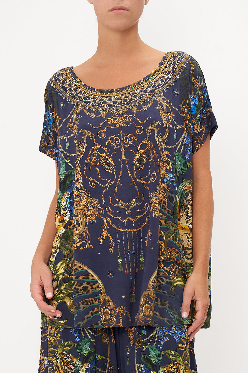 LOOSE FIT TEE TIGER TALES