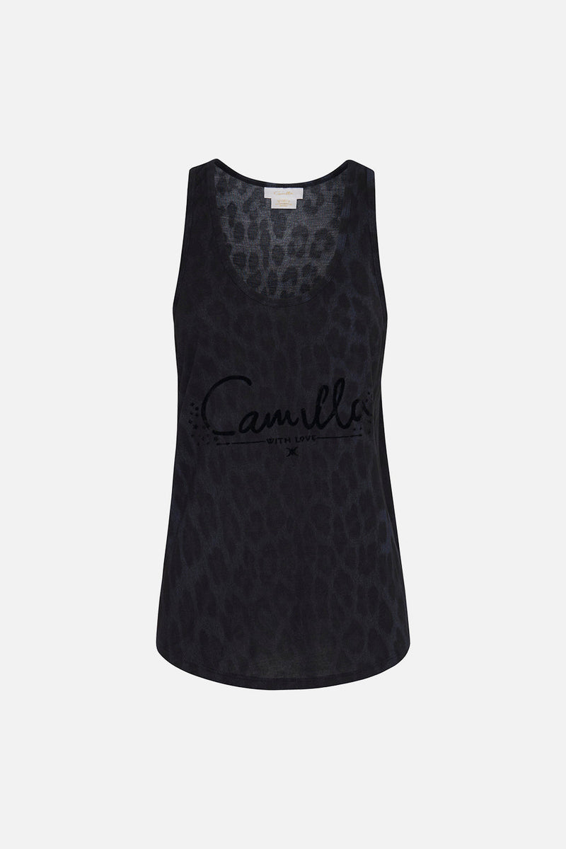 Camila Scoop Tank