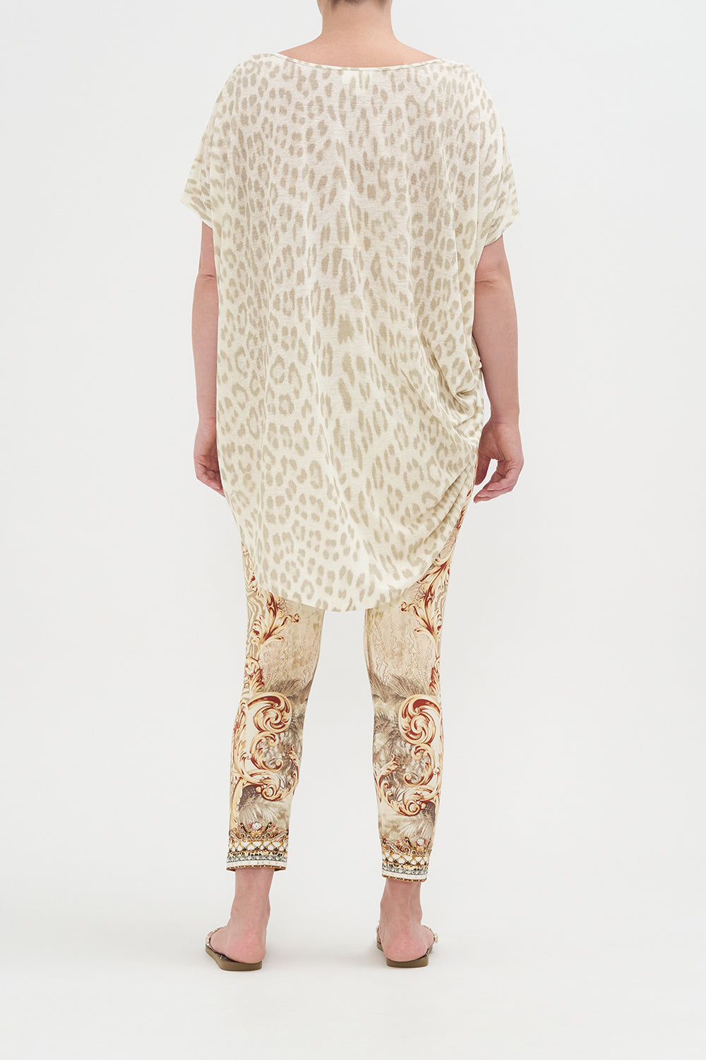 LEGGINGS PALAZZO PARTY