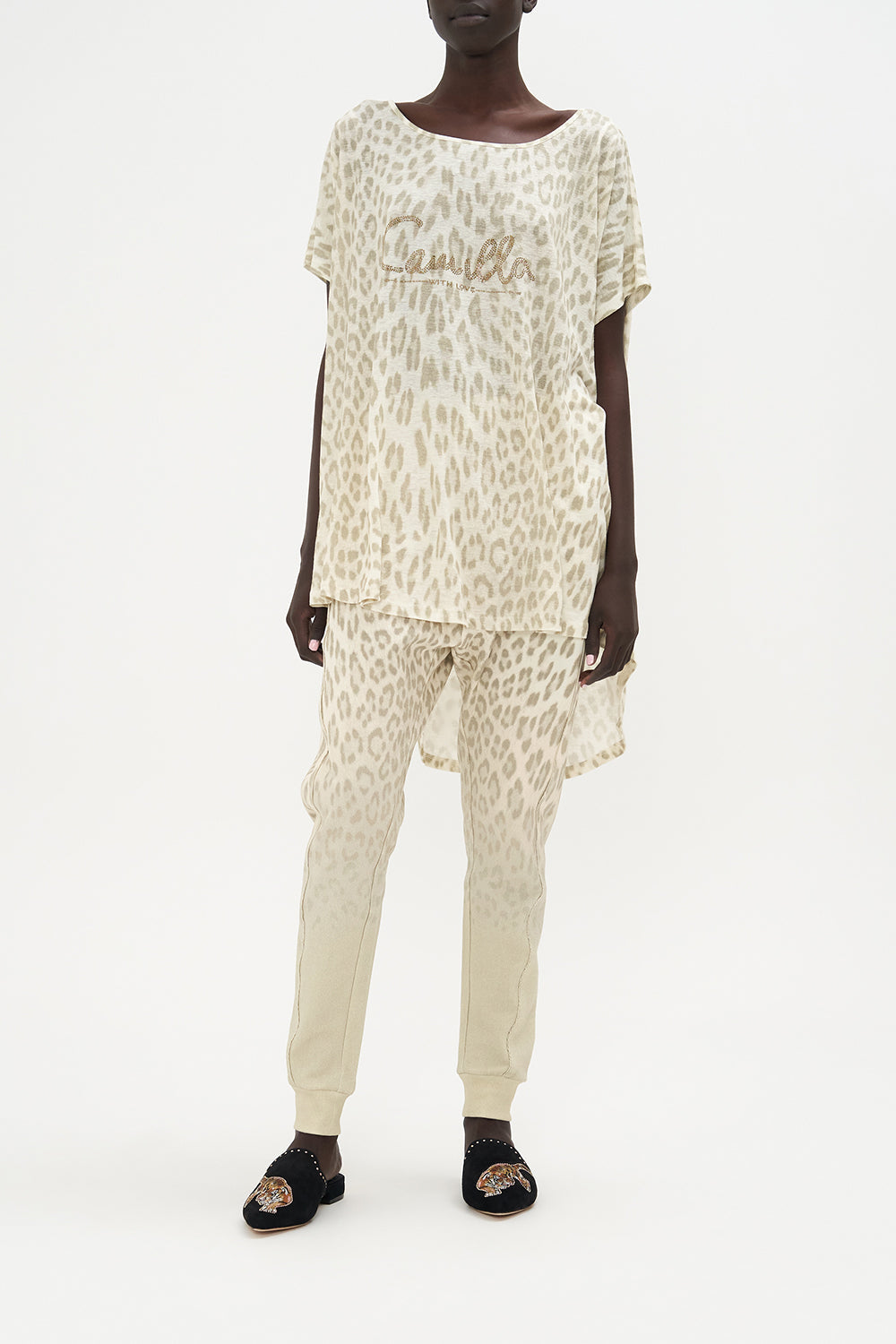 LOOSE FIT TEE CAT NAP