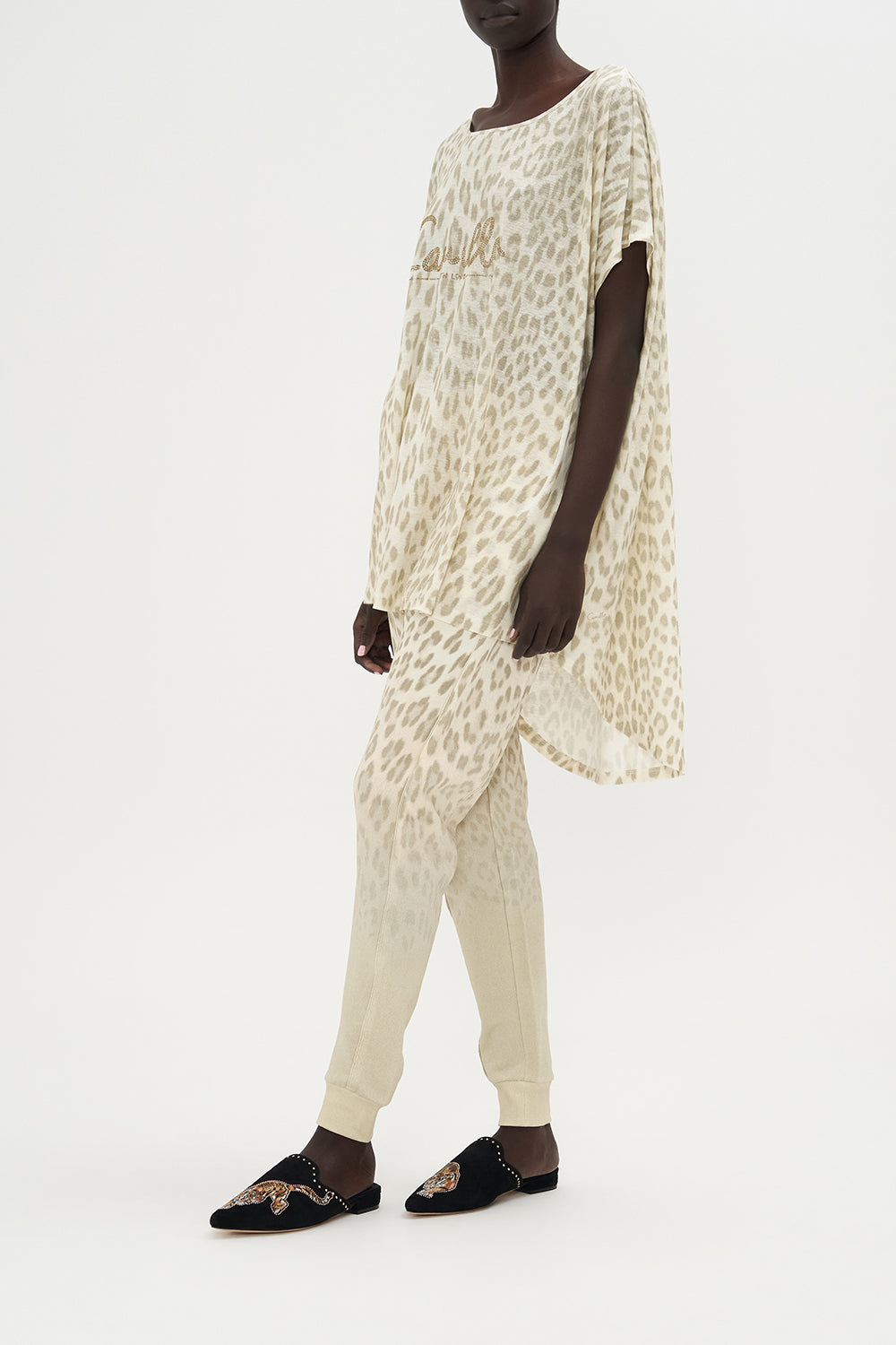 LOOSE FIT TEE CAT NAP