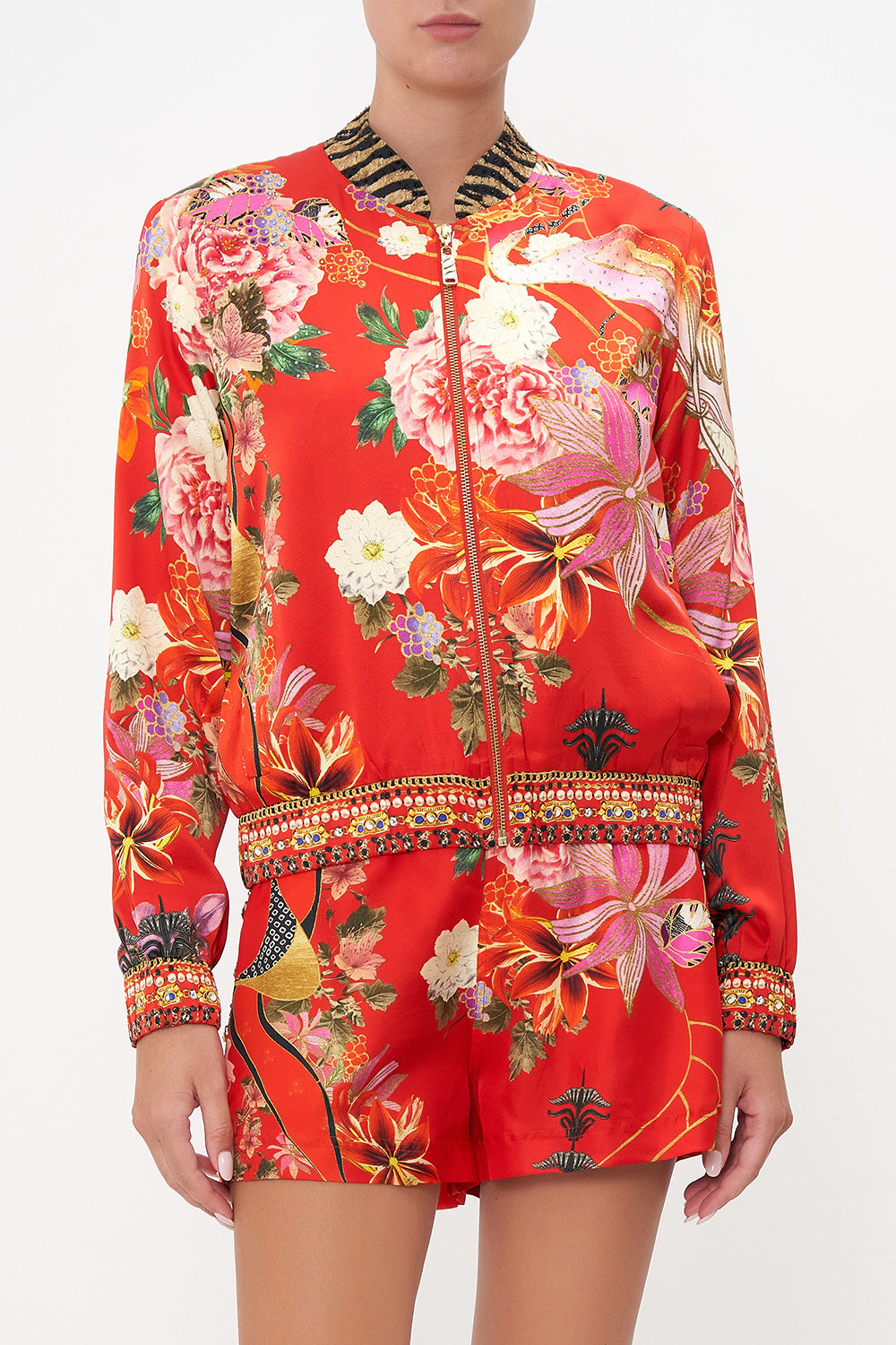 BOMBER JACKET THE LEGEND OF ZIBA