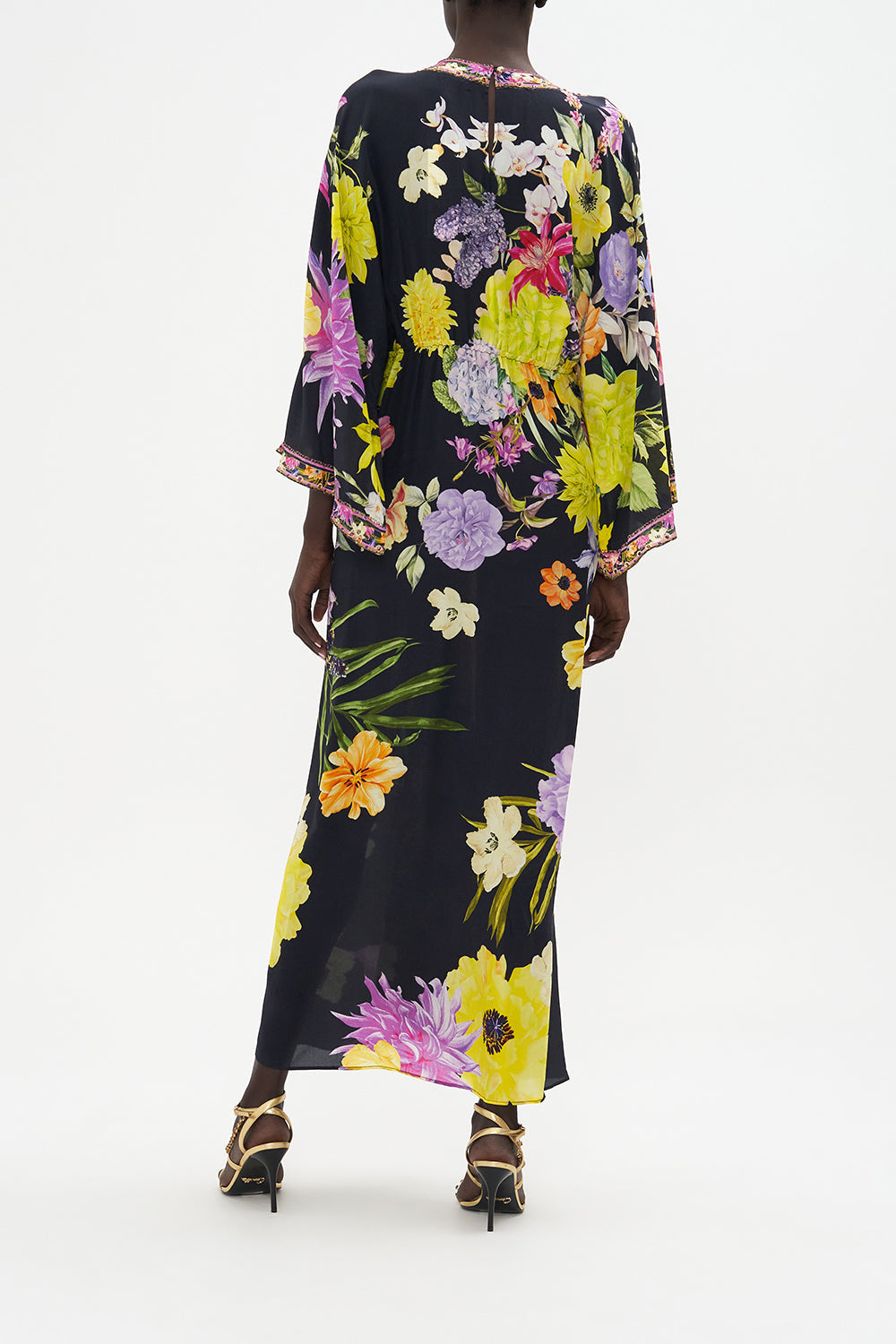 DRAWCORD DETAIL DRESS PEACE BE WITH YOU